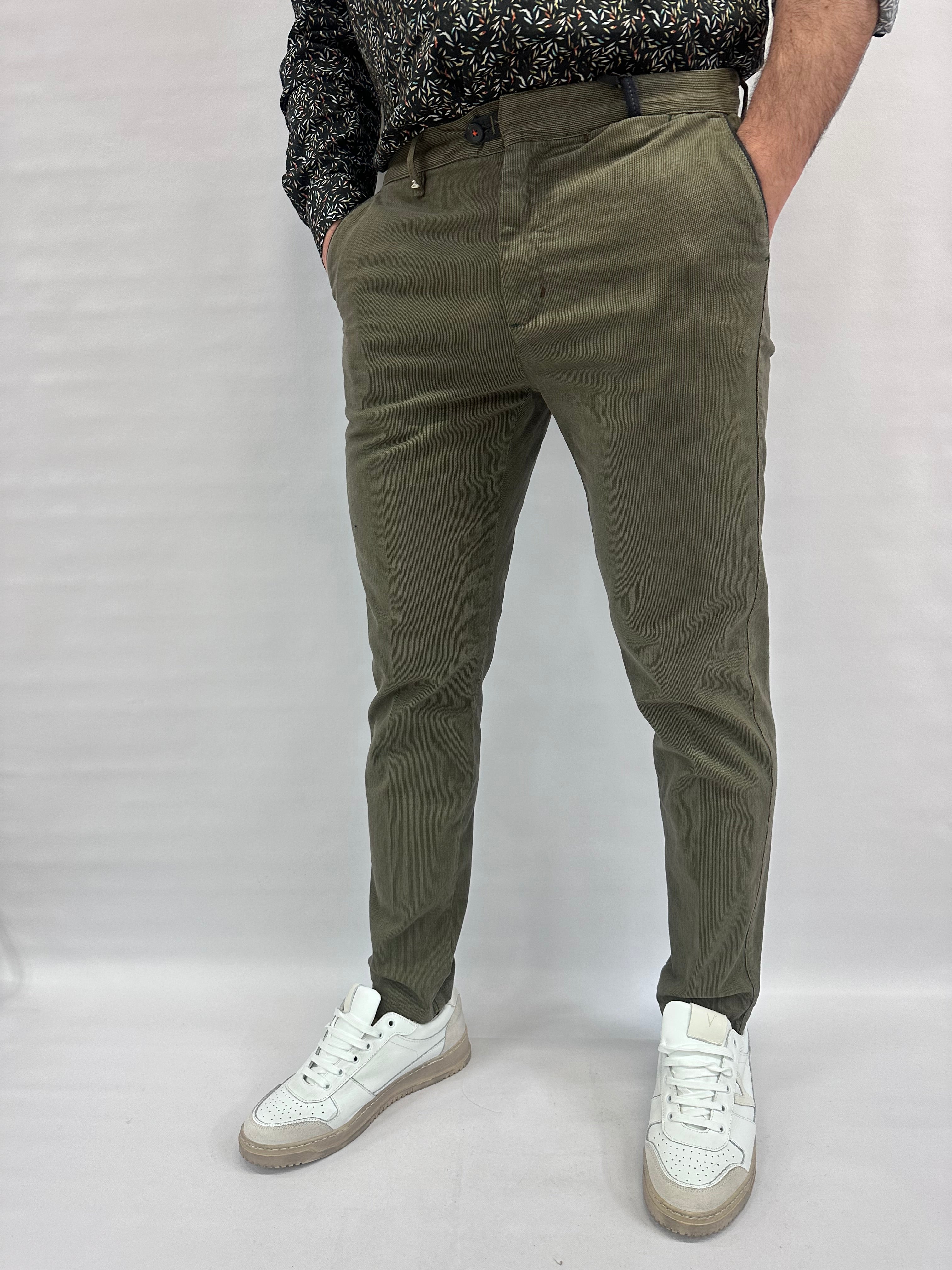 Pantalone BERNA modello chino  - COD: 25210080