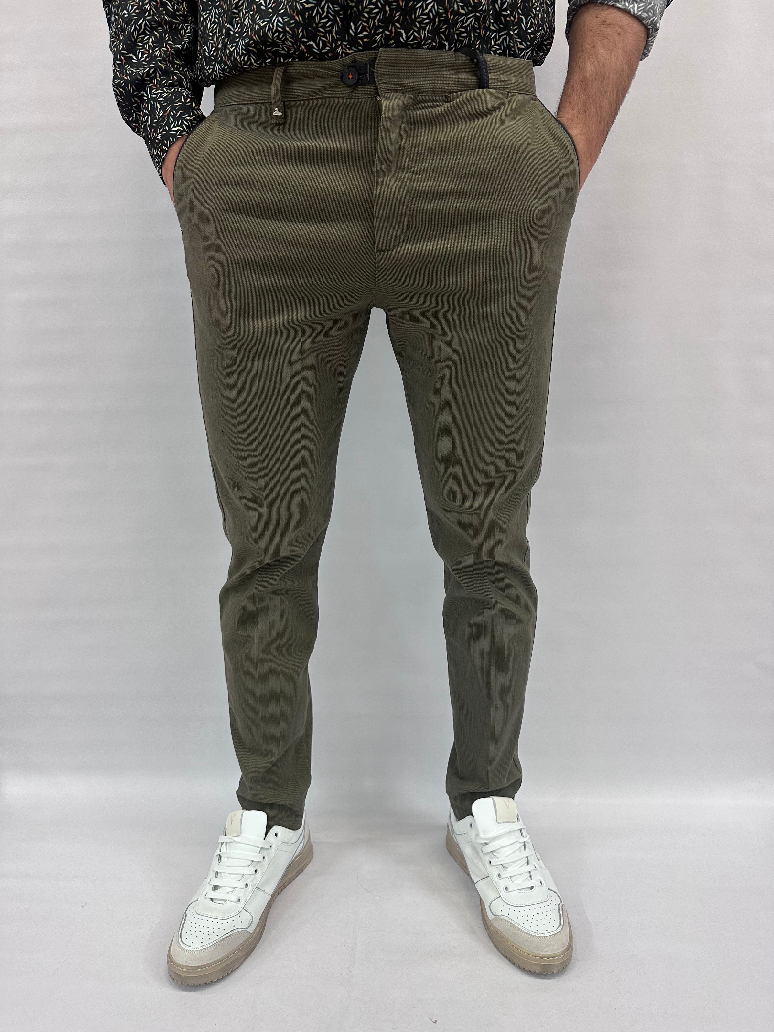 Pantalone BERNA modello chino  - COD: 25210080