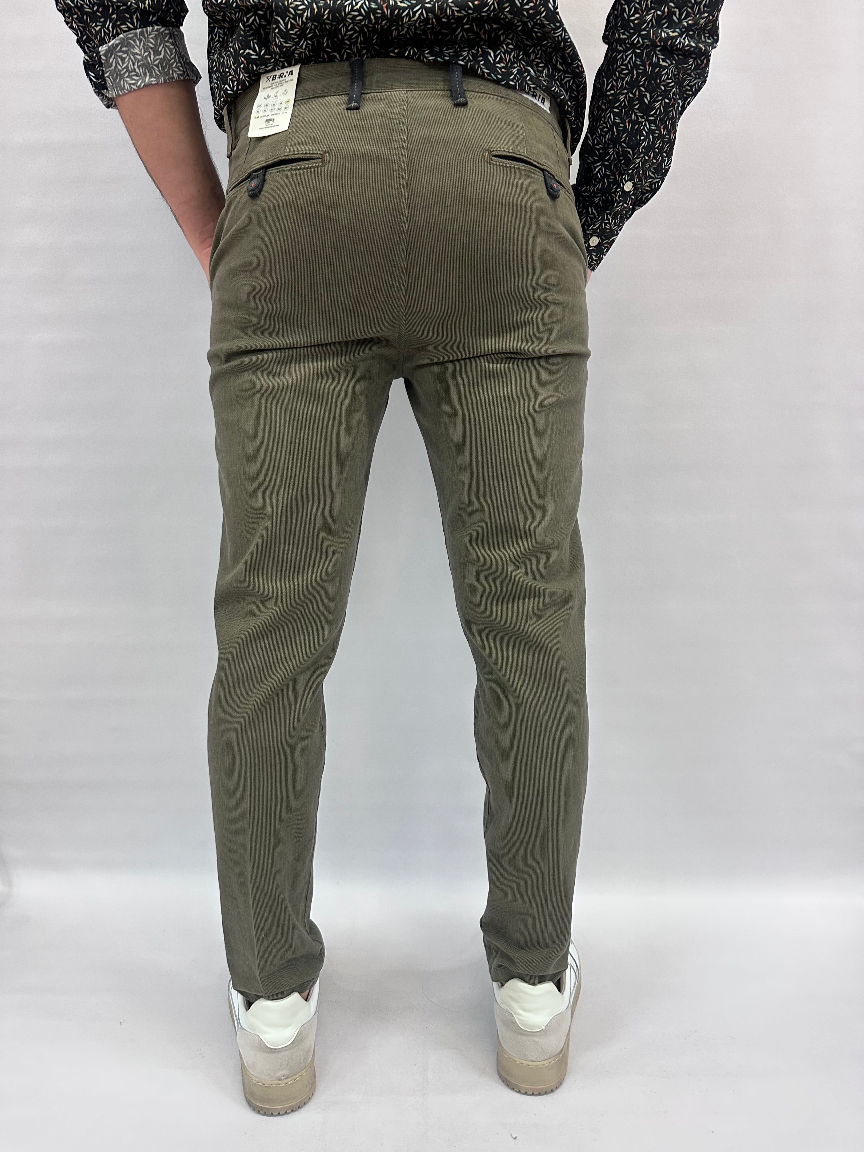 Pantalone BERNA modello chino  - COD: 25210080