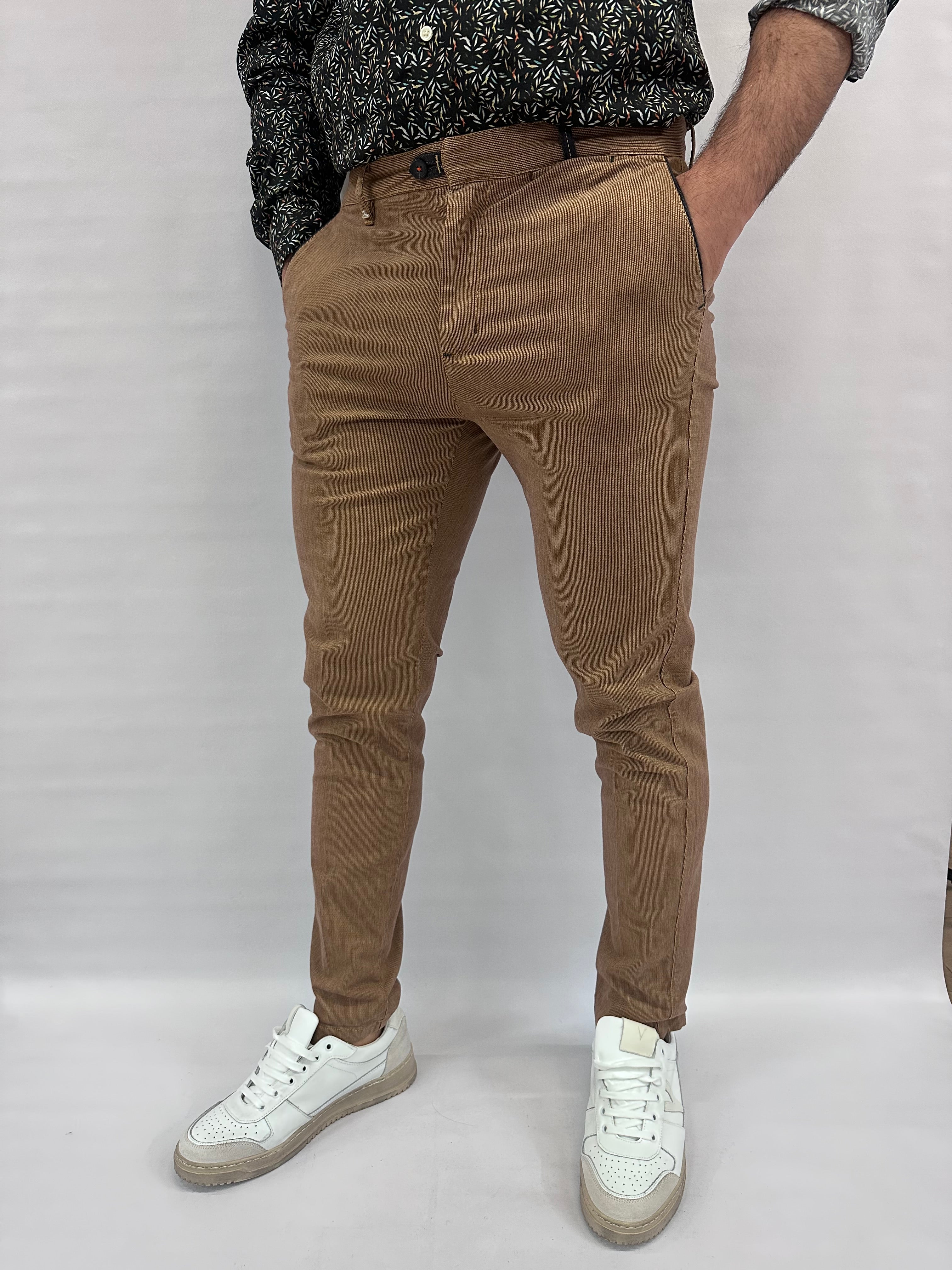 Pantalone BERNA modello chino  - COD: 25210080