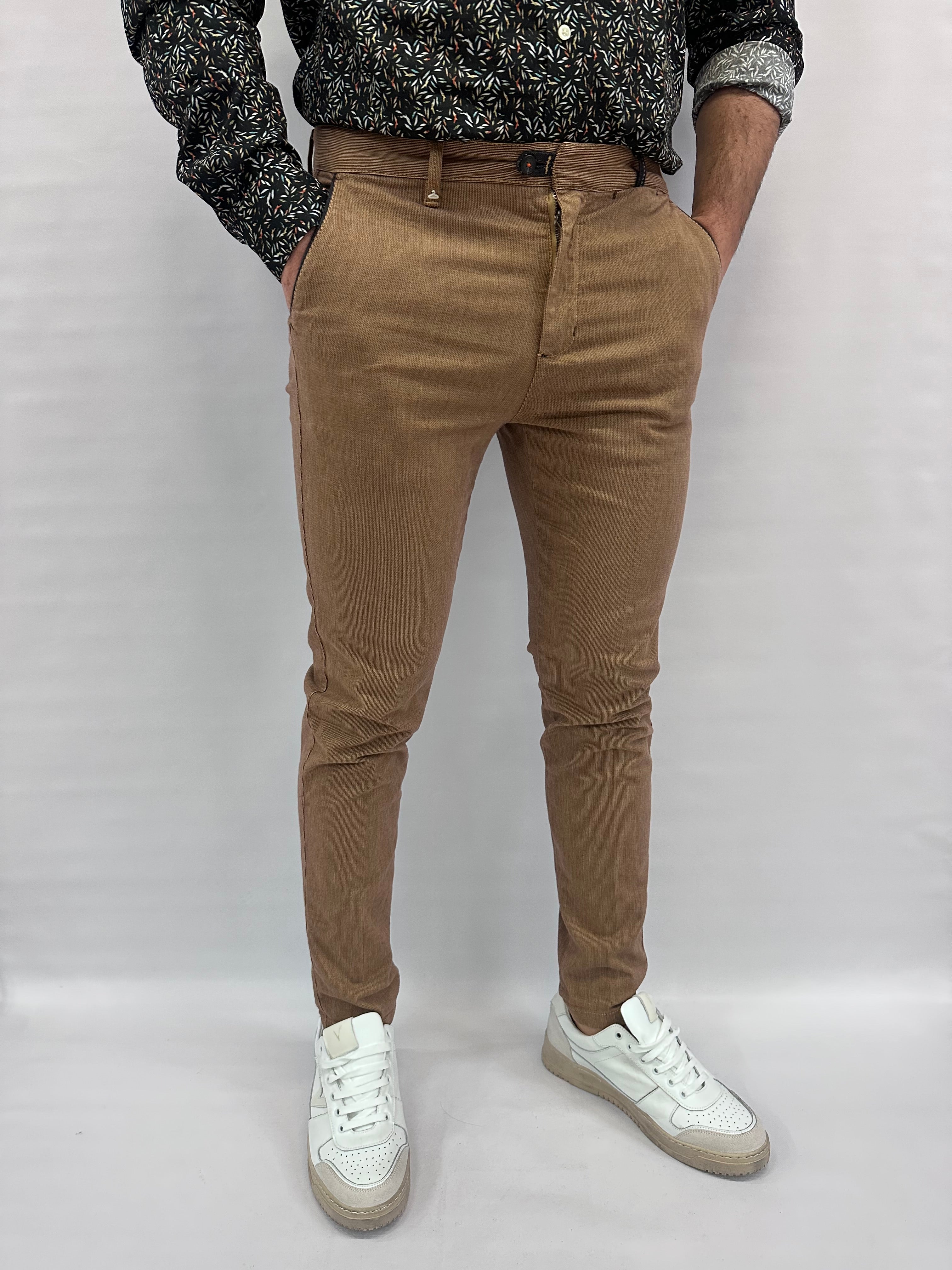 Pantalone BERNA modello chino  - COD: 25210080