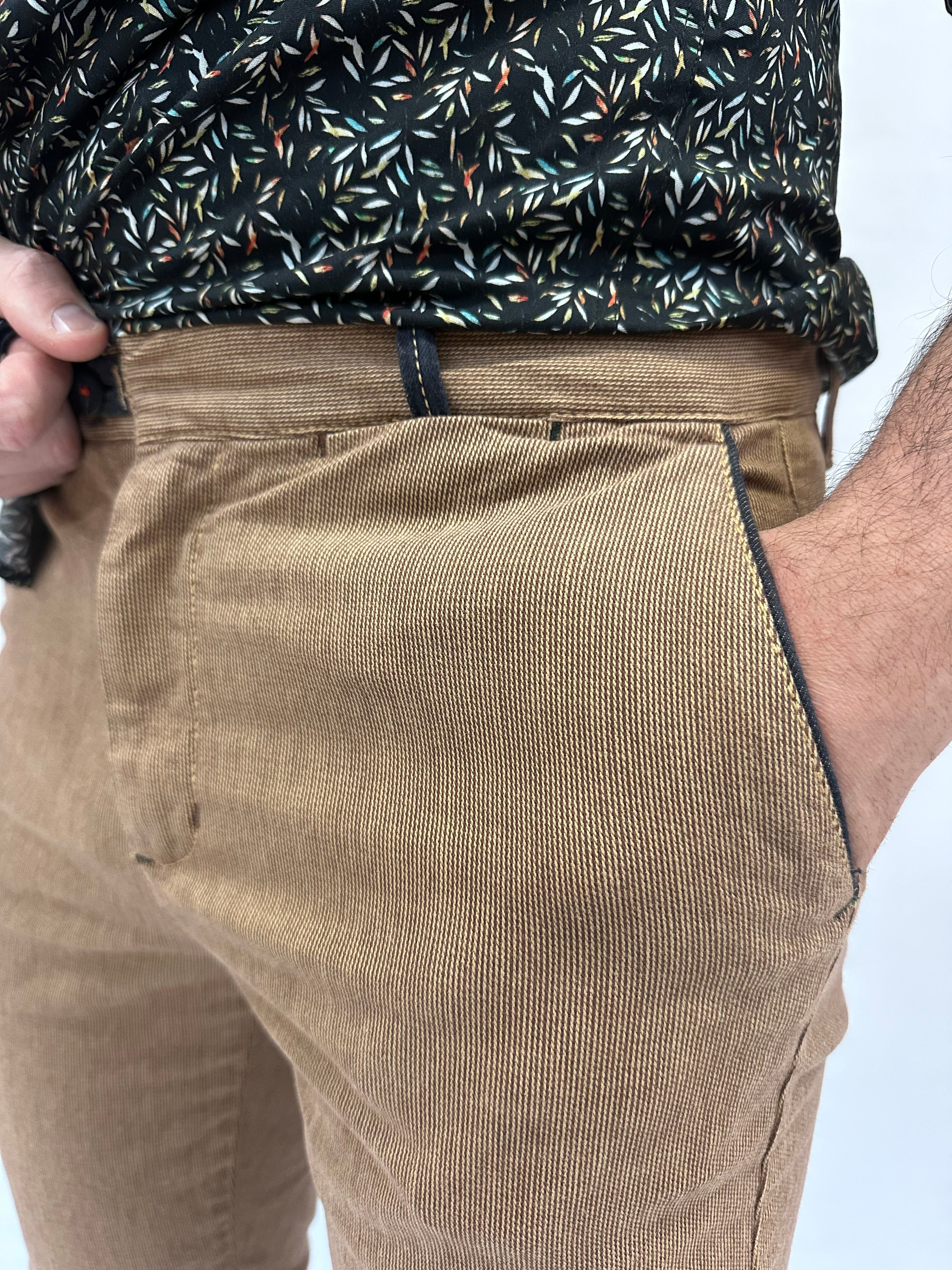 Pantalone BERNA modello chino  - COD: 25210080