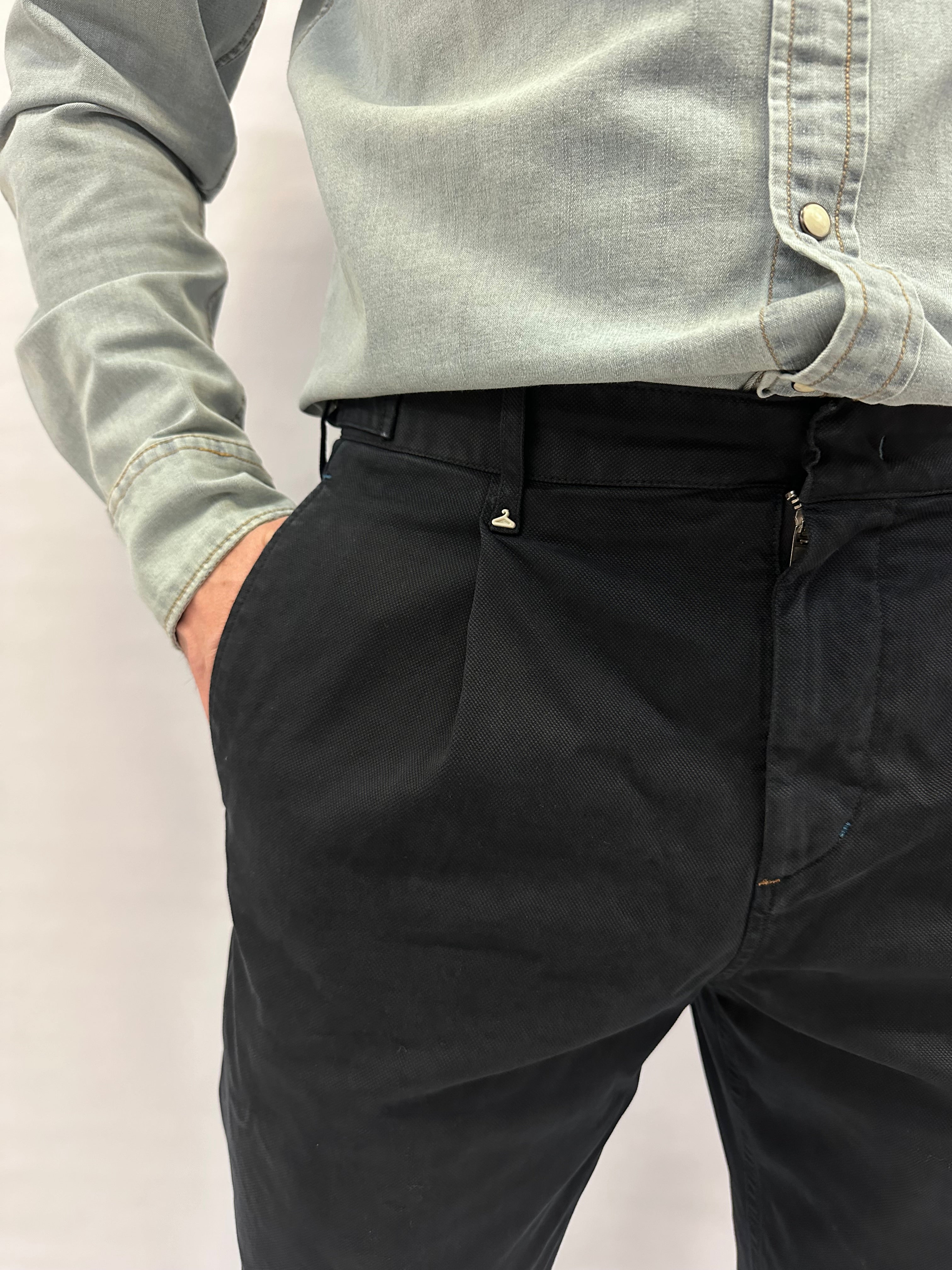 Pantalone BERNA modello chino con pences  - COD: 2460963