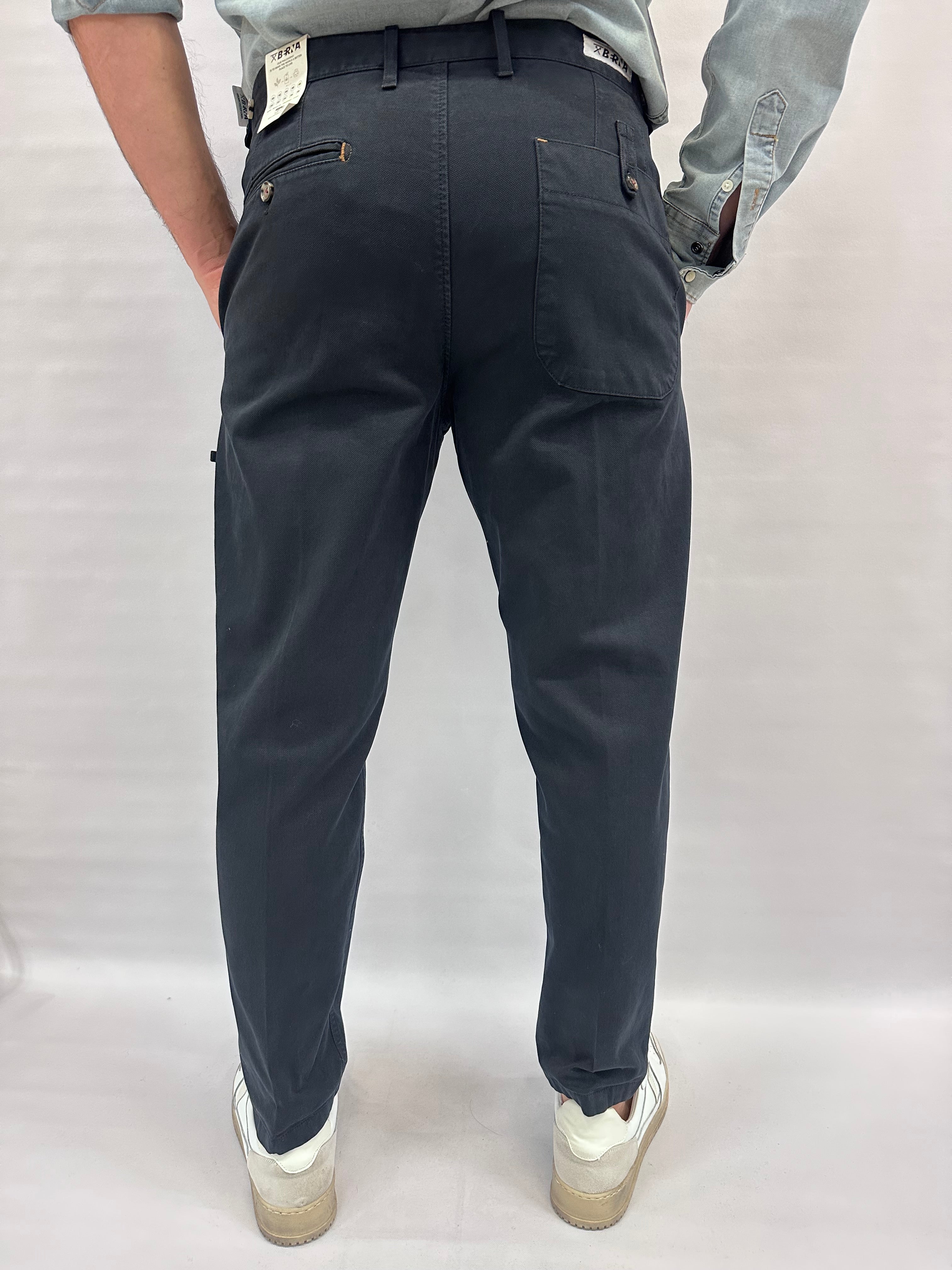 Pantalone BERNA modello chino con pences  - COD: 2460963