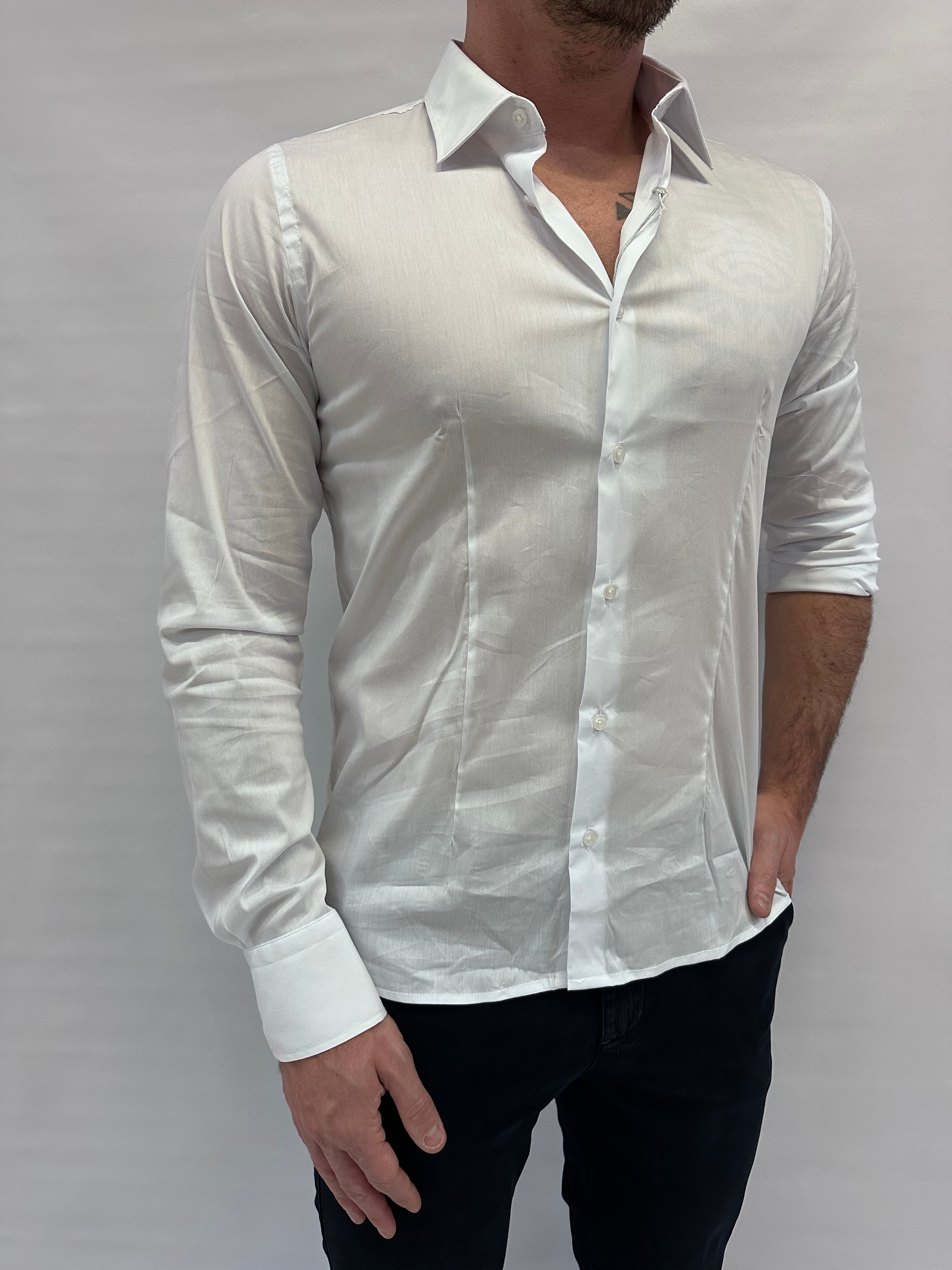 Camicia XAGON MAN slim fit elasticizzata - Cod: PAMATE