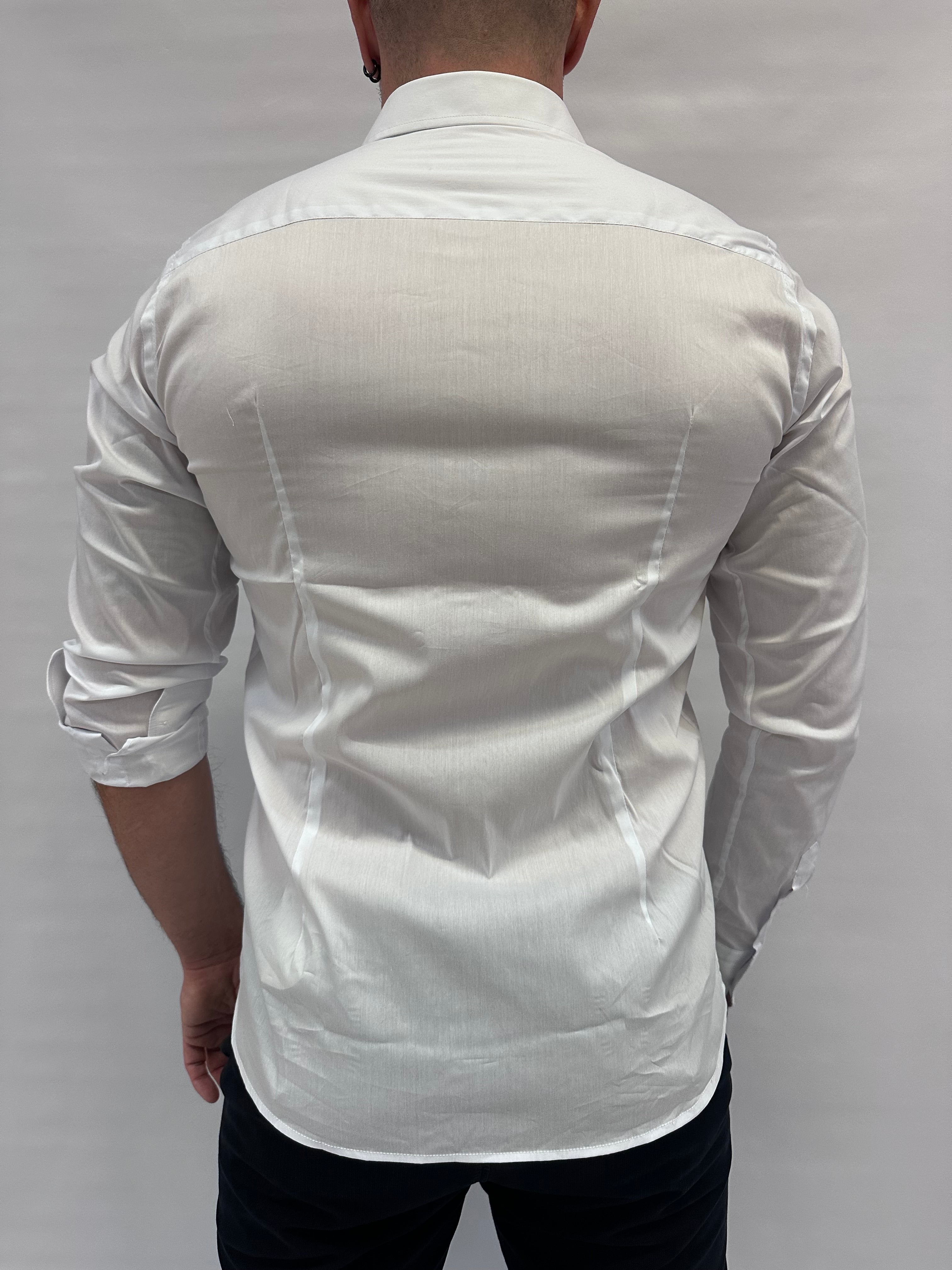 Camicia XAGON MAN slim fit elasticizzata - Cod: PAMATE