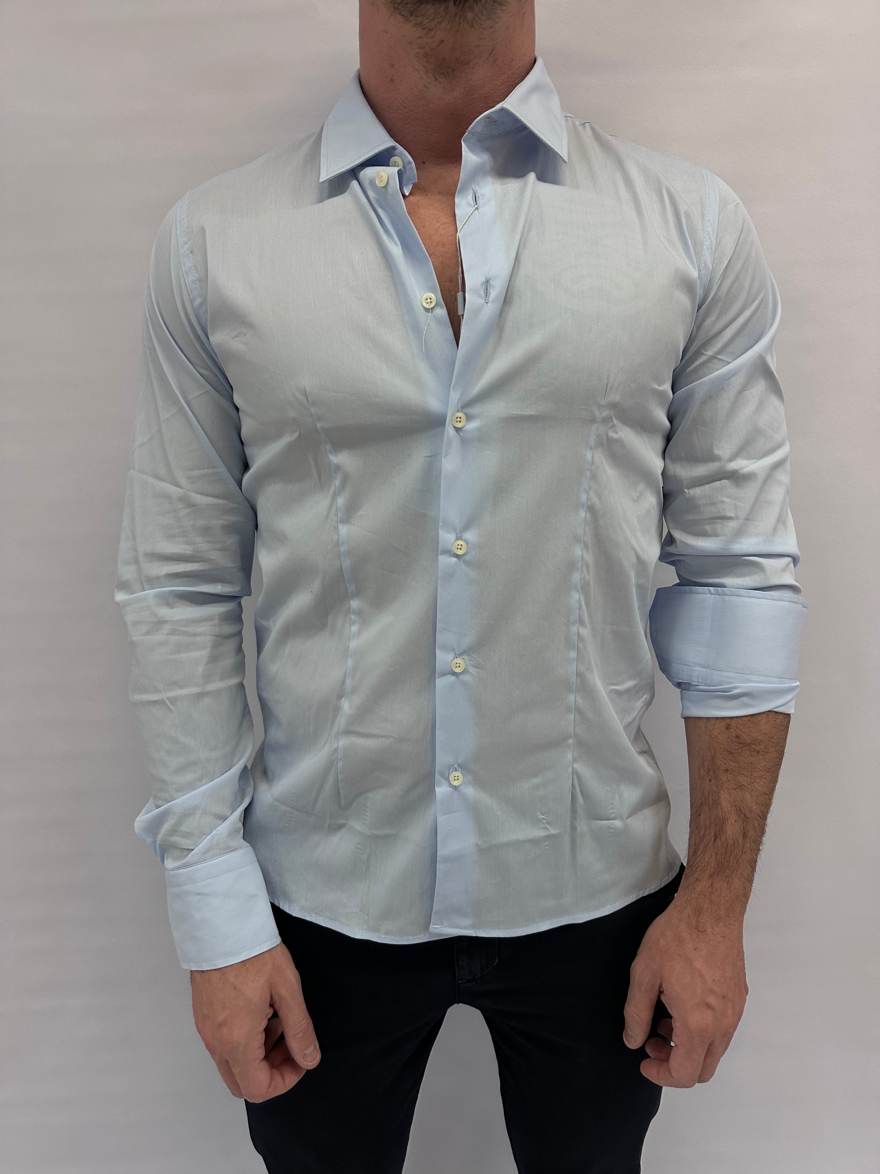 Camicia XAGON MAN slim fit elasticizzata - Cod: PAMATE