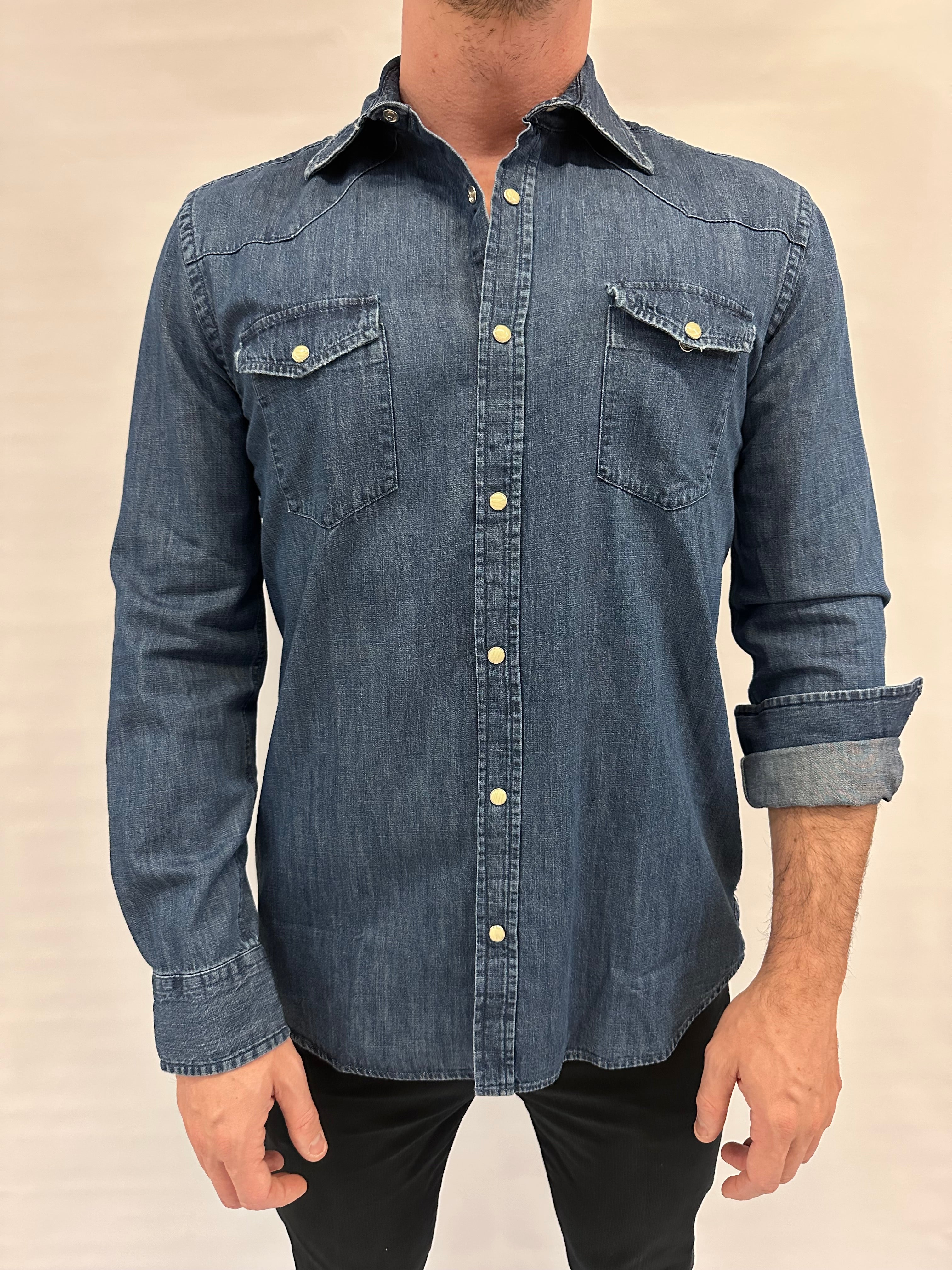 Camicia IMPERIAL in Jeans - Cod: 25124930