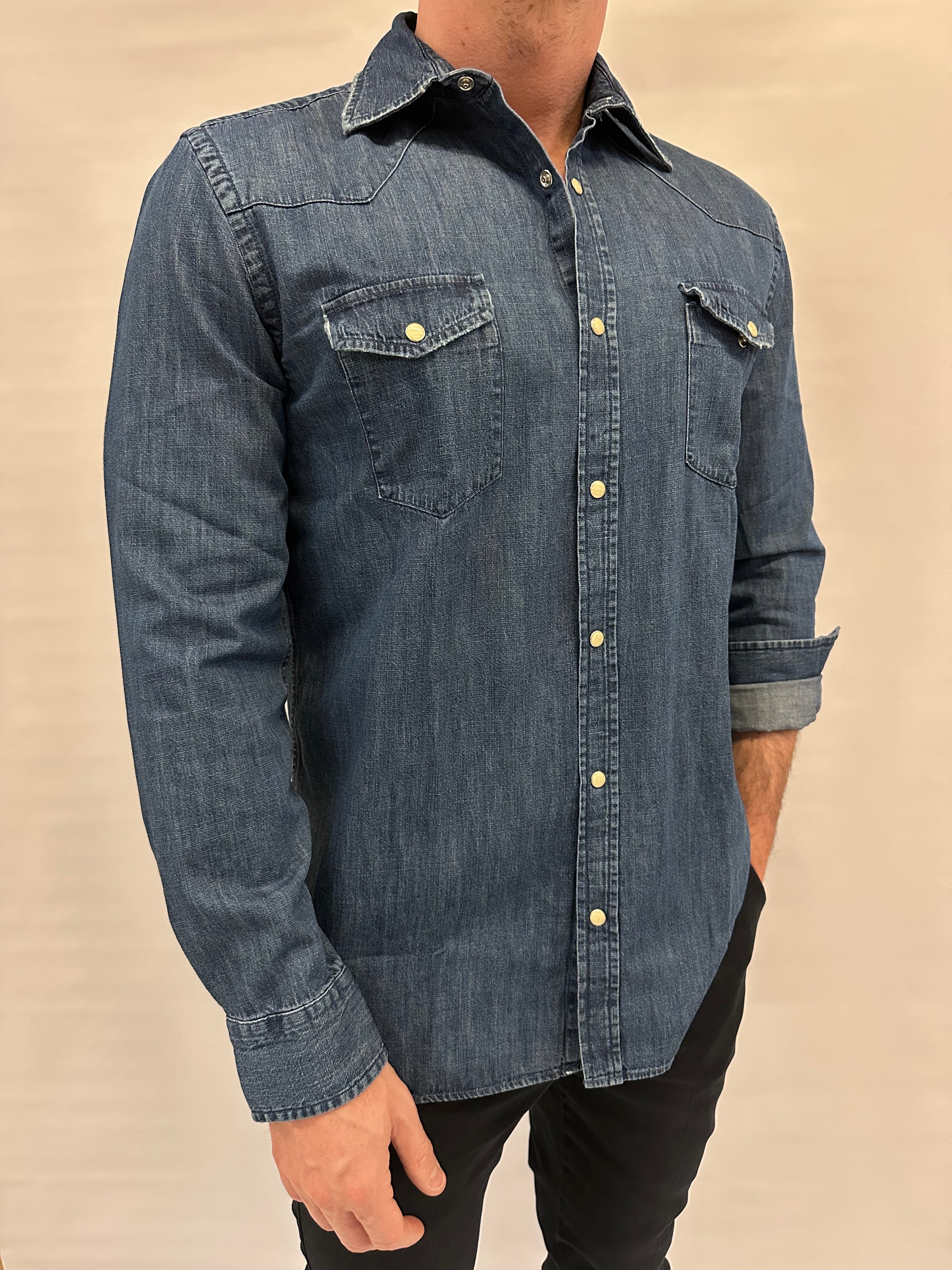 Camicia IMPERIAL in Jeans - Cod: 25124930