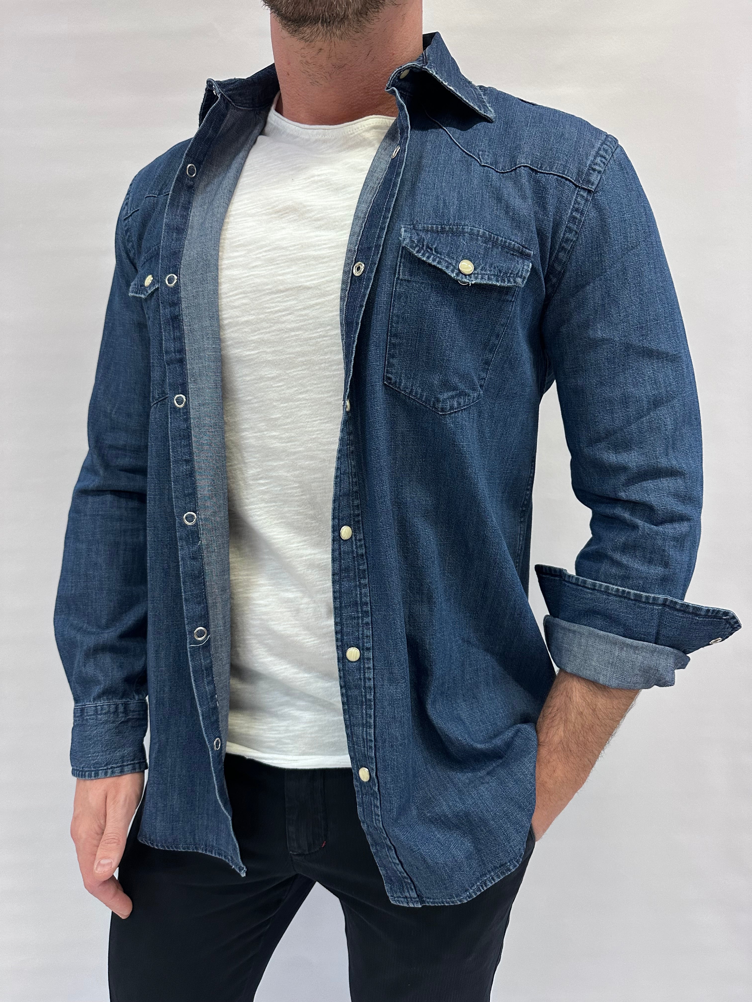 Camicia IMPERIAL in Jeans - Cod: 25124930