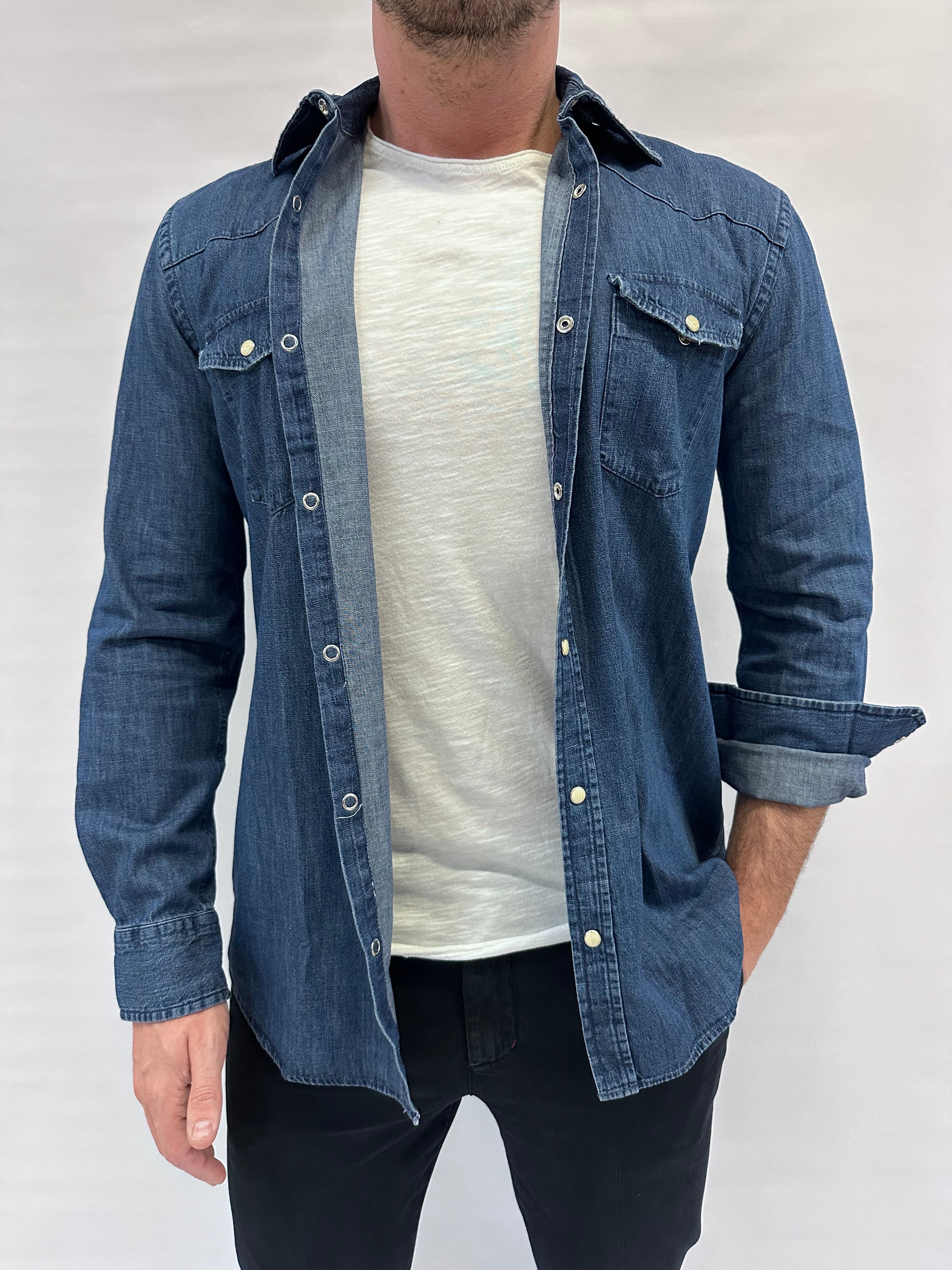 Camicia IMPERIAL in Jeans - Cod: 25124930