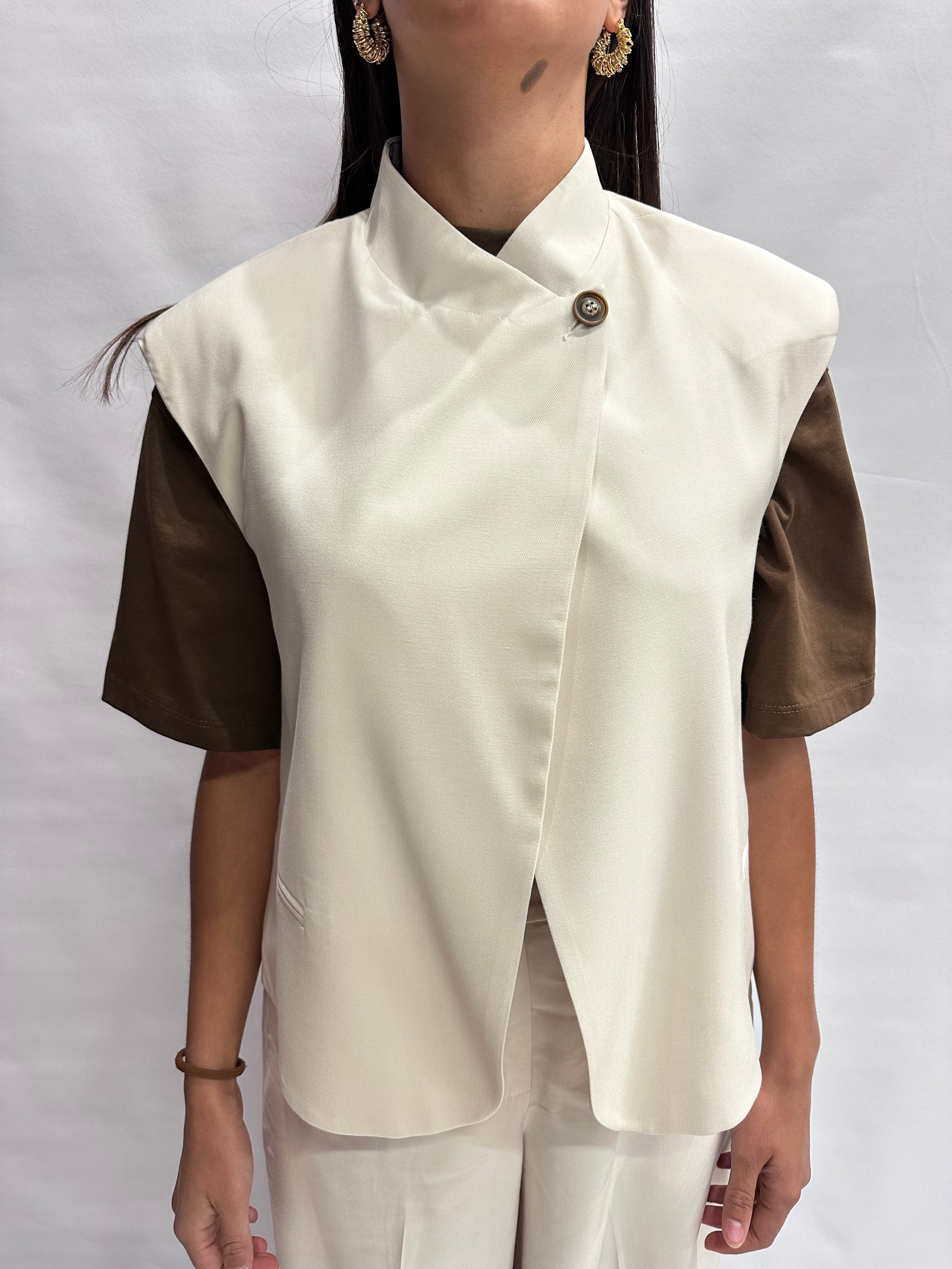 Gilet TENSIONE IN disponibile anche con pantalone in coordinato,  COD: S26D4805