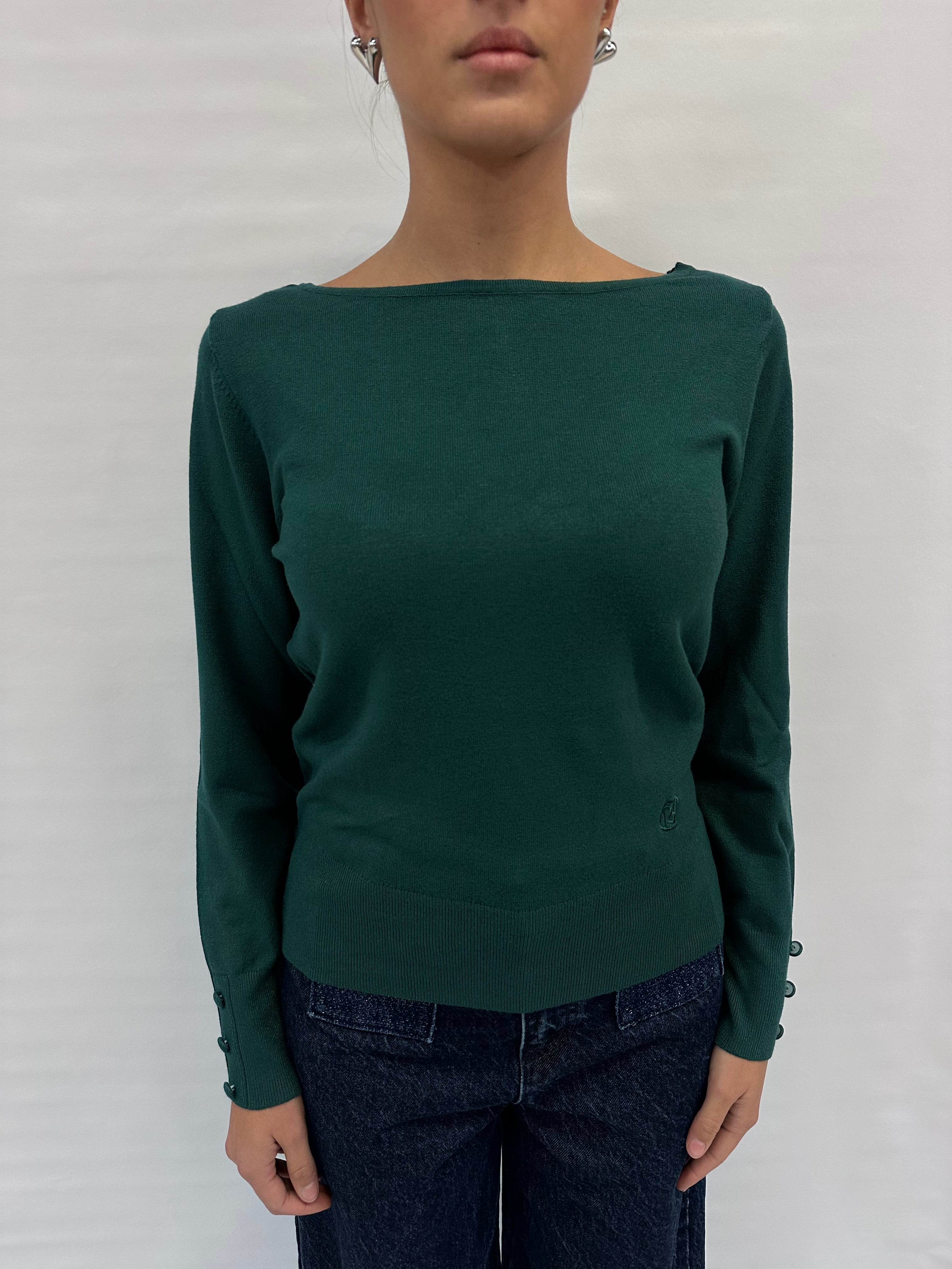 Maglia RINASCIMENTO collo a barchetta , COD: CFM0012027003