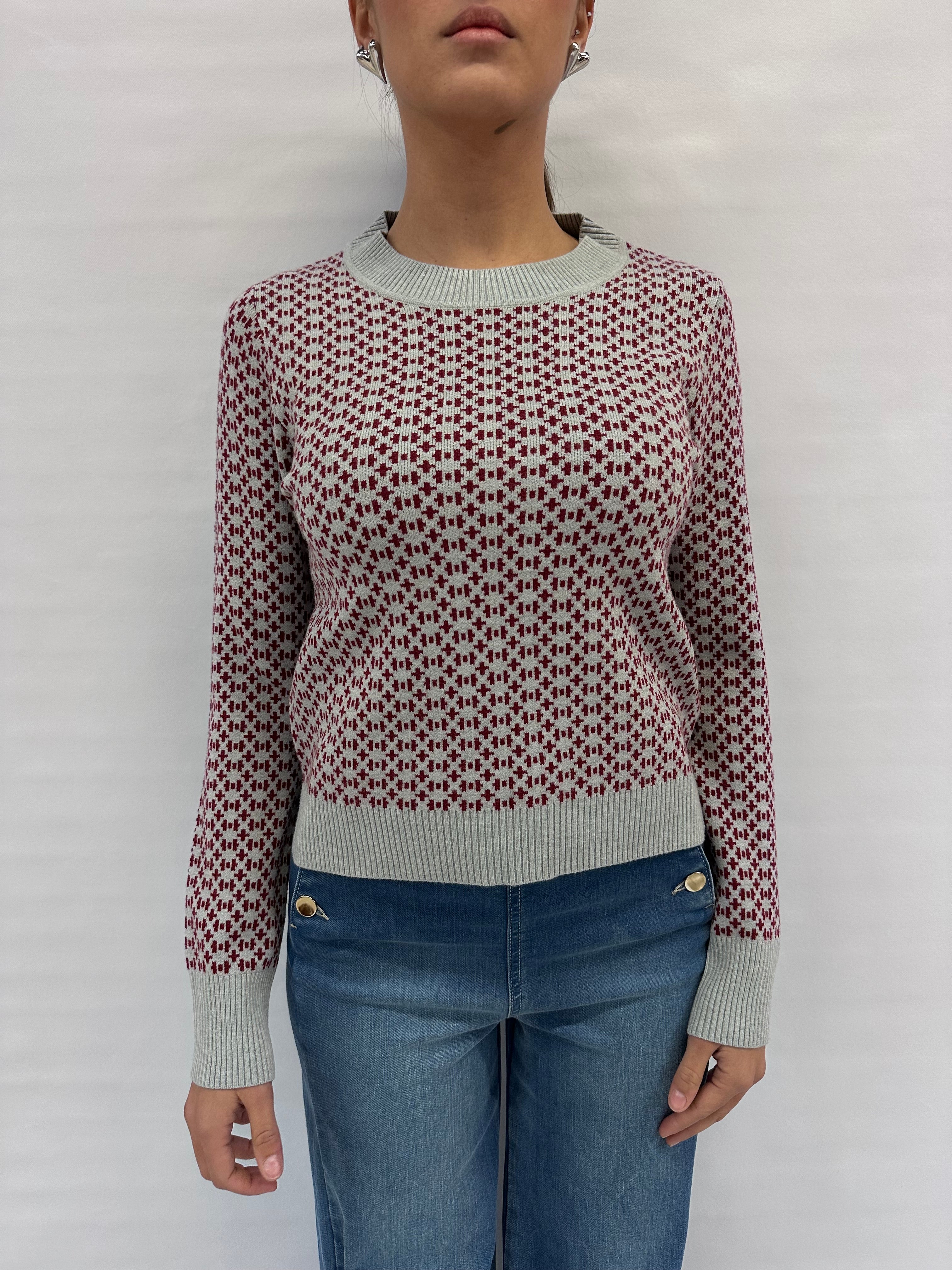 Maglione BLUEJOINT con trama geometrica , COD: 255W6225