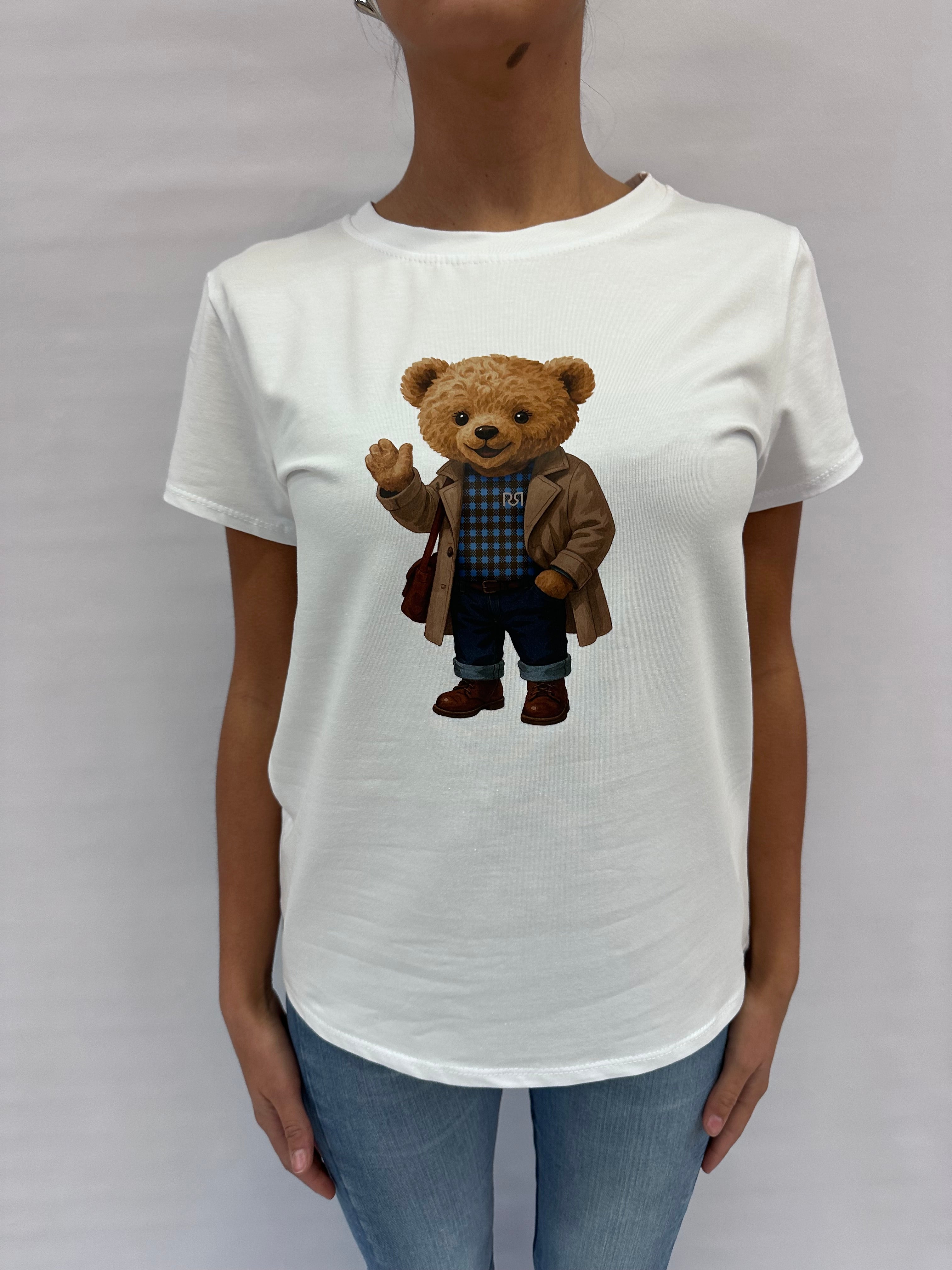 T Shirt RINASCIMENTO con orsetto Teddy - Cod: CFC0125684003