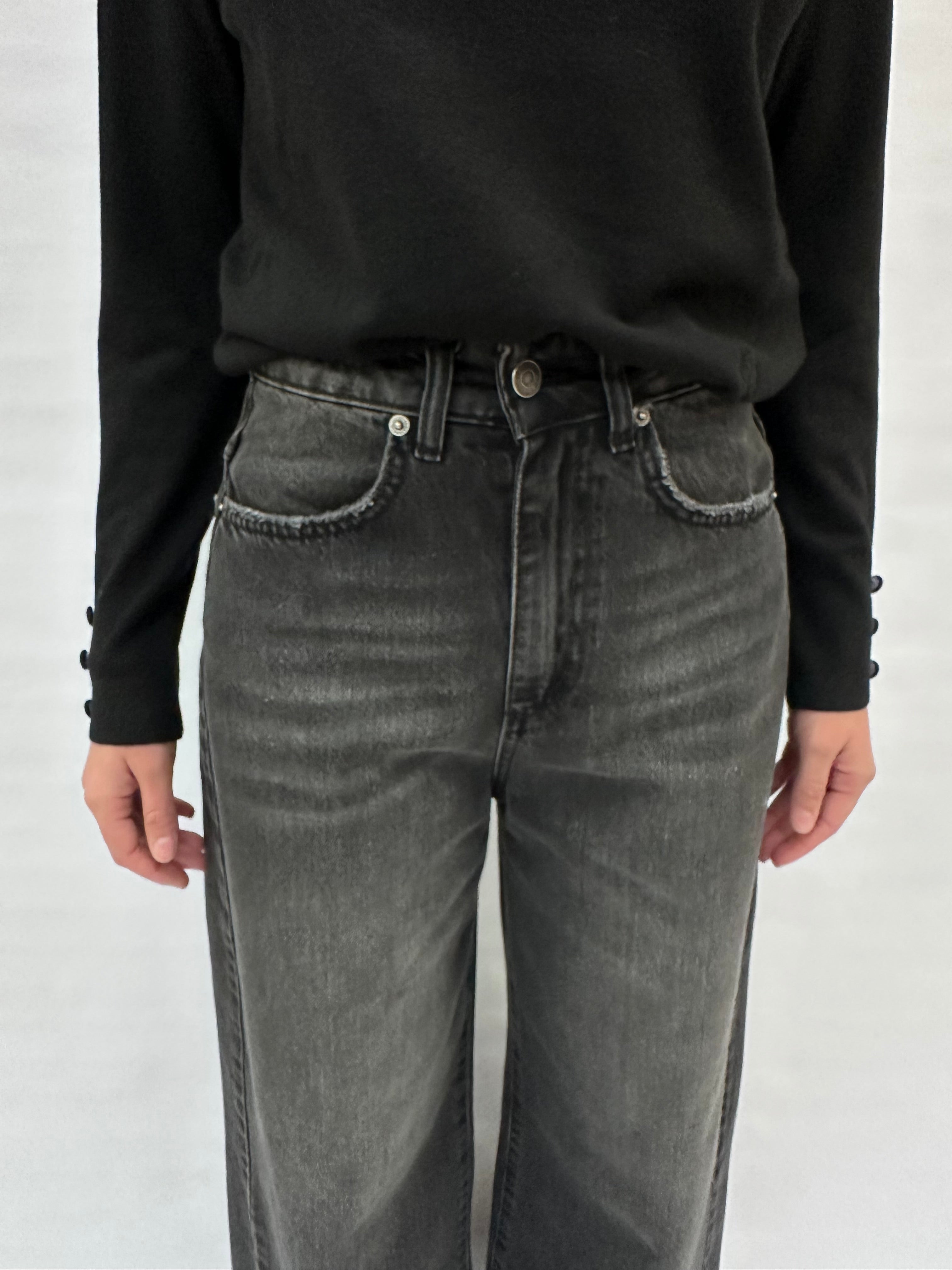 Jeans TENSIONE IN gambia molto ampia - COD: GIUSI-ZANE