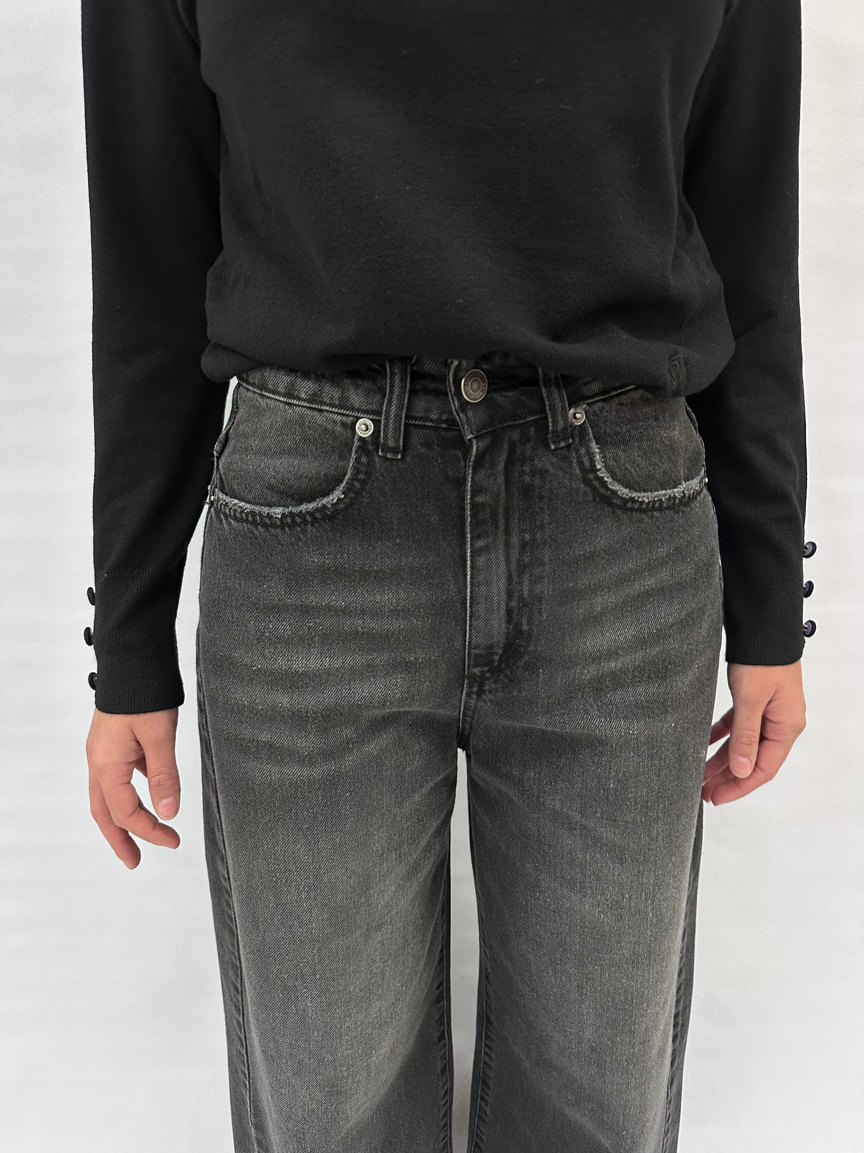 Jeans TENSIONE IN gambia molto ampia - COD: GIUSI-ZANE