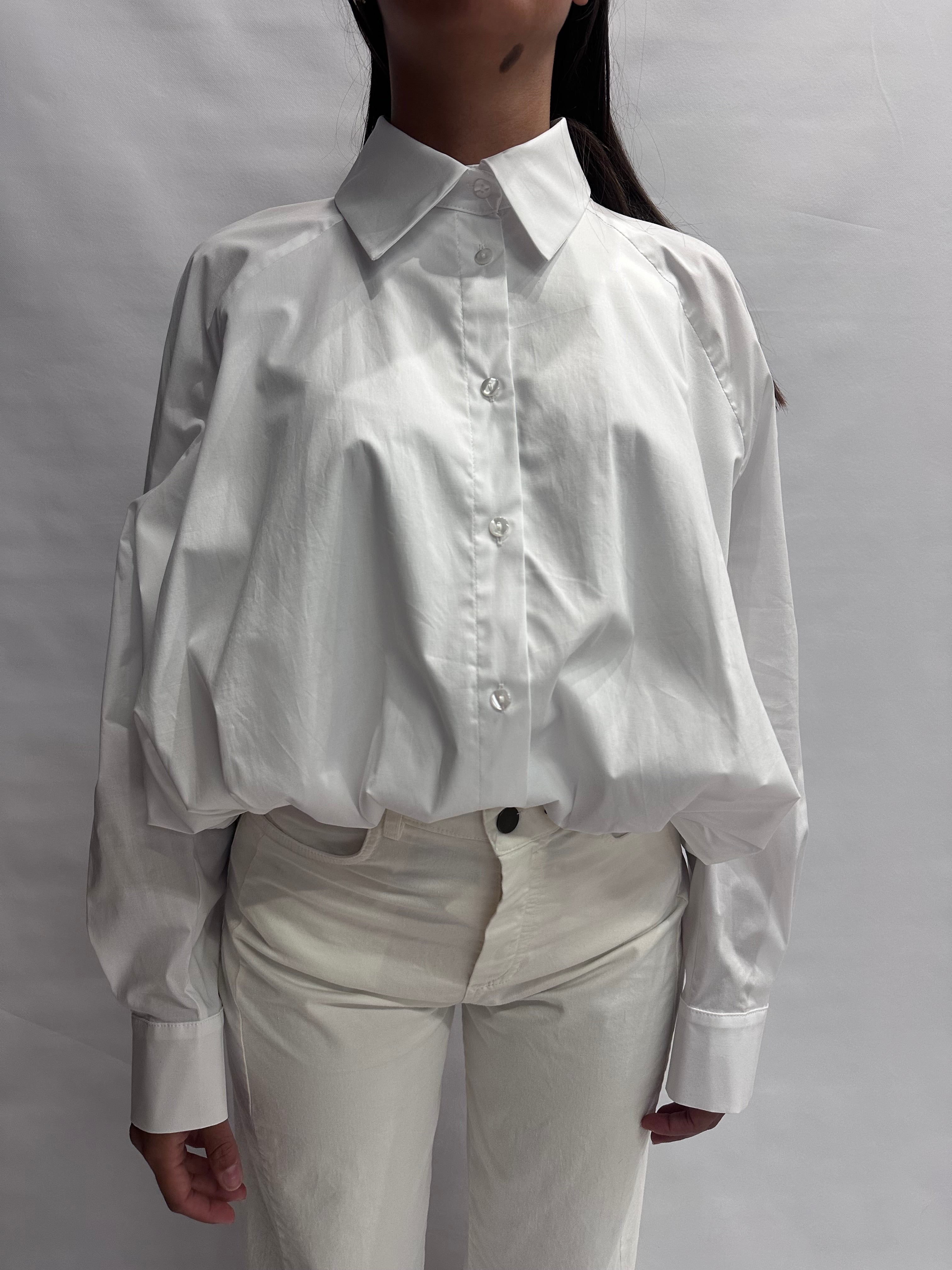Camicia TENSIONE IN in Cotone, morbida con effetto rimborsata - Cod: 26C4332