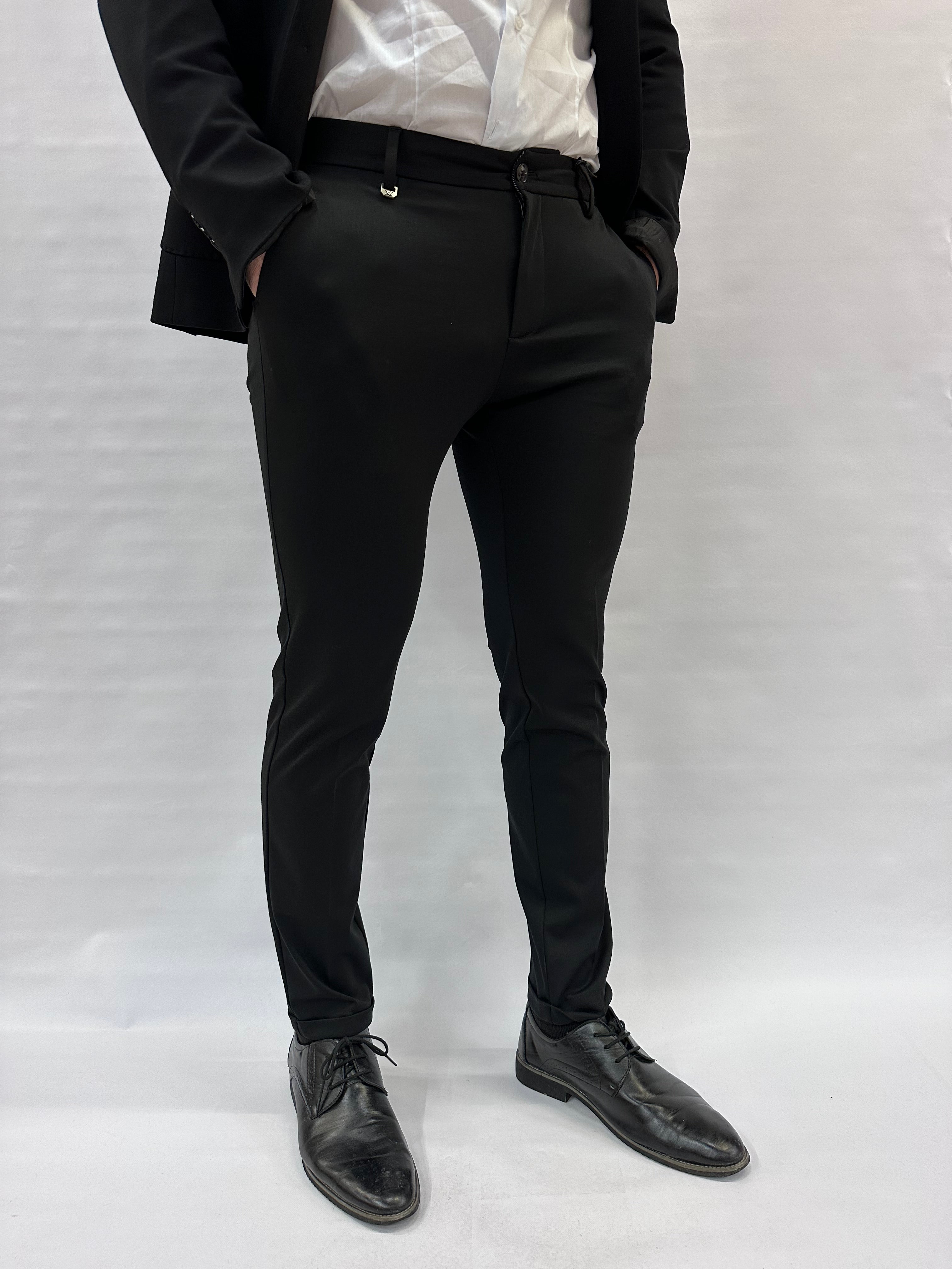 Pantalone XAGON MAN asciutto, elasticizzato, disponibile anche con giacca in coordinato - COD: PBAREL