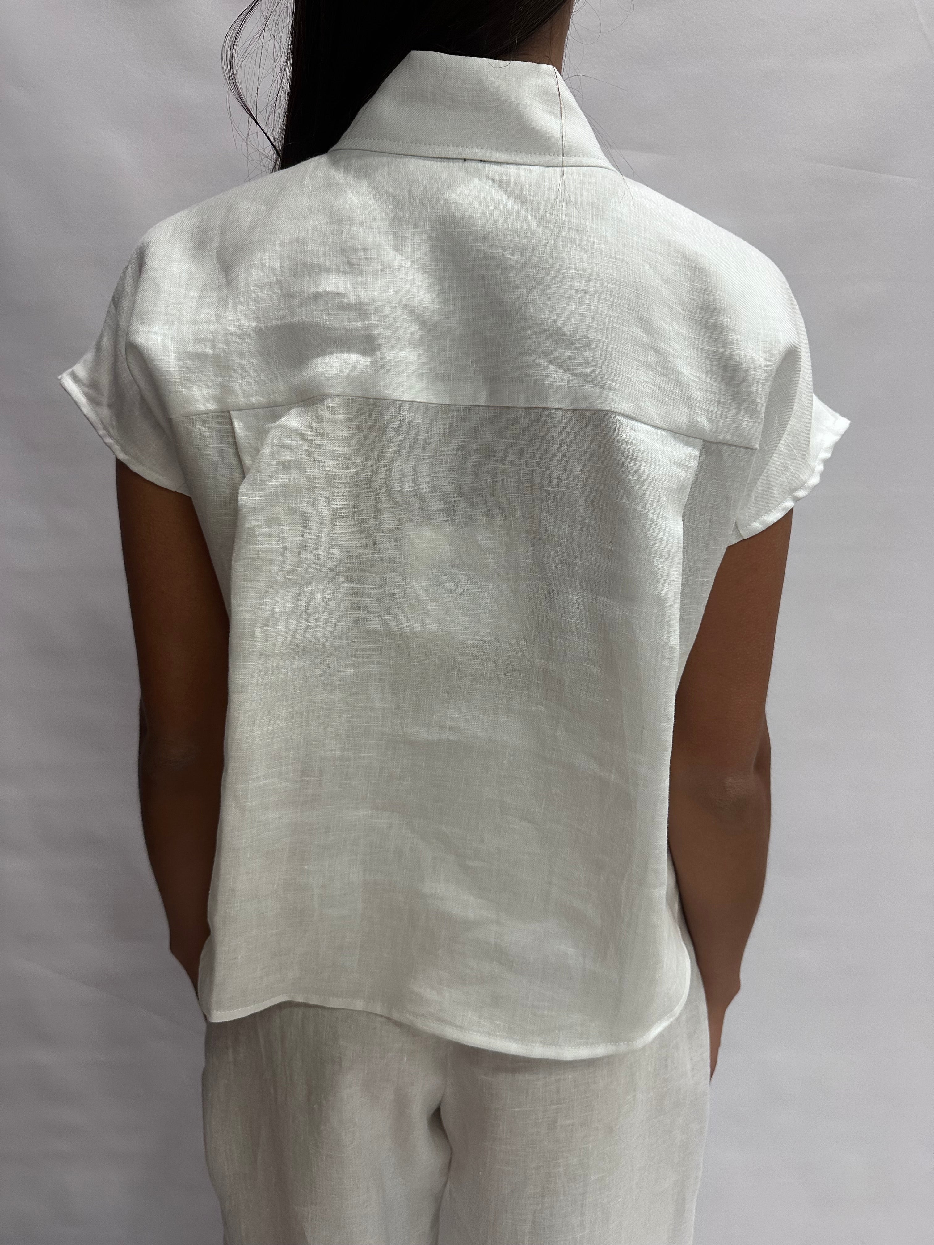 Coordinato TENSIONE IN 100% Lino, COD: 26P4950 e 26C5029