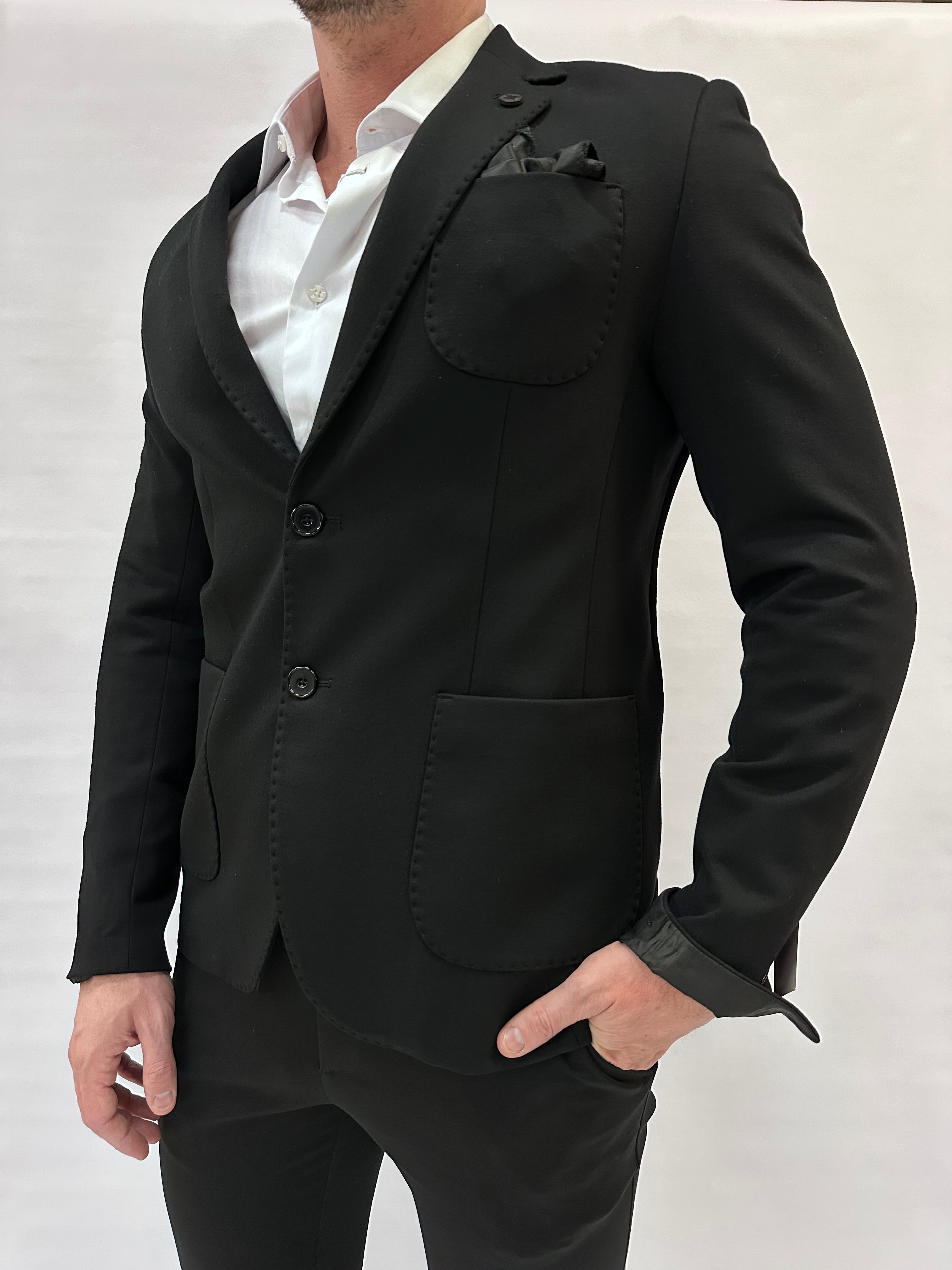 Giacca XAGON MAN disponibile con pantalone in coordinato - COD: 1PF12BL