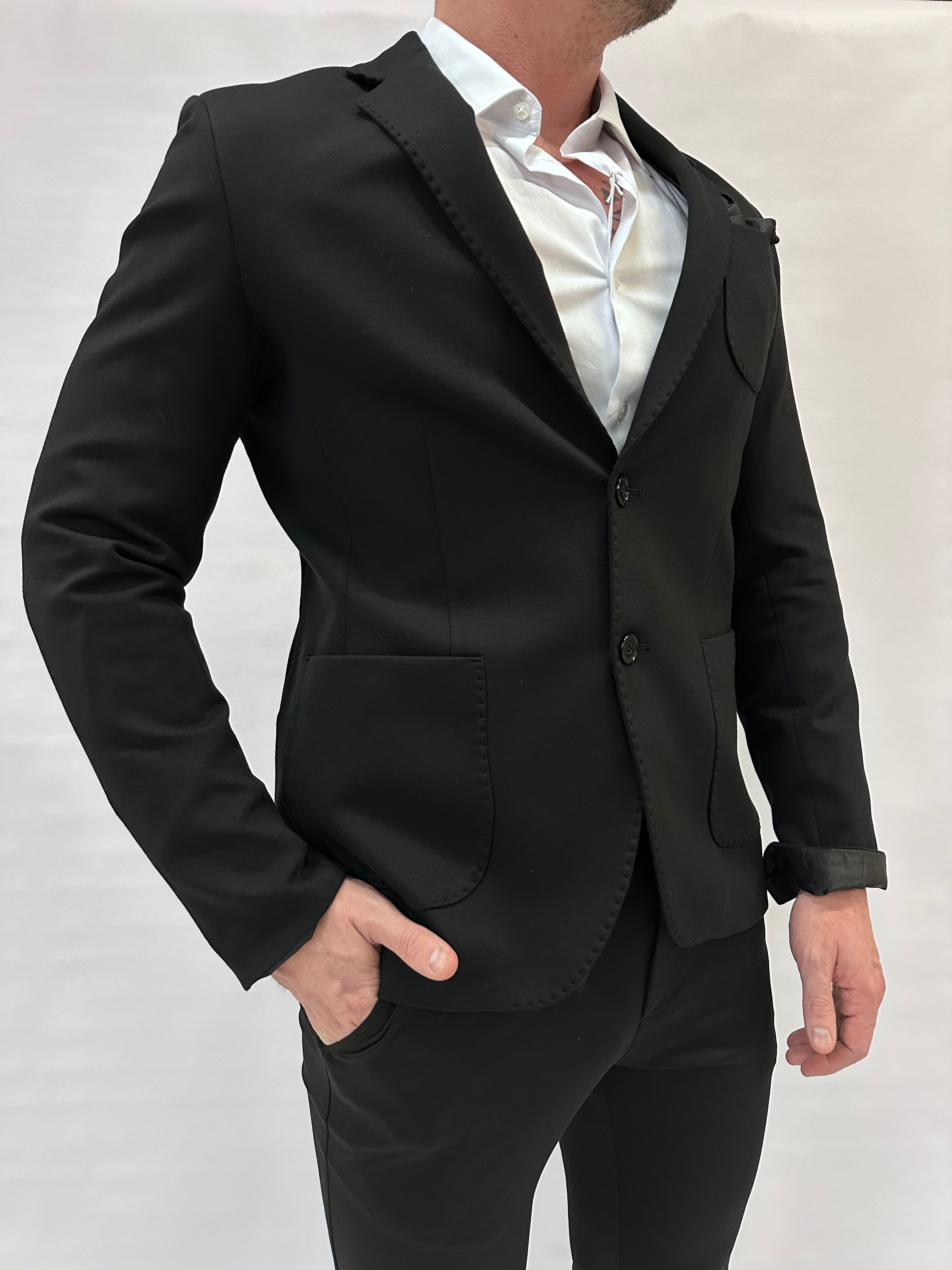 Giacca XAGON MAN disponibile con pantalone in coordinato - COD: 1PF12BL