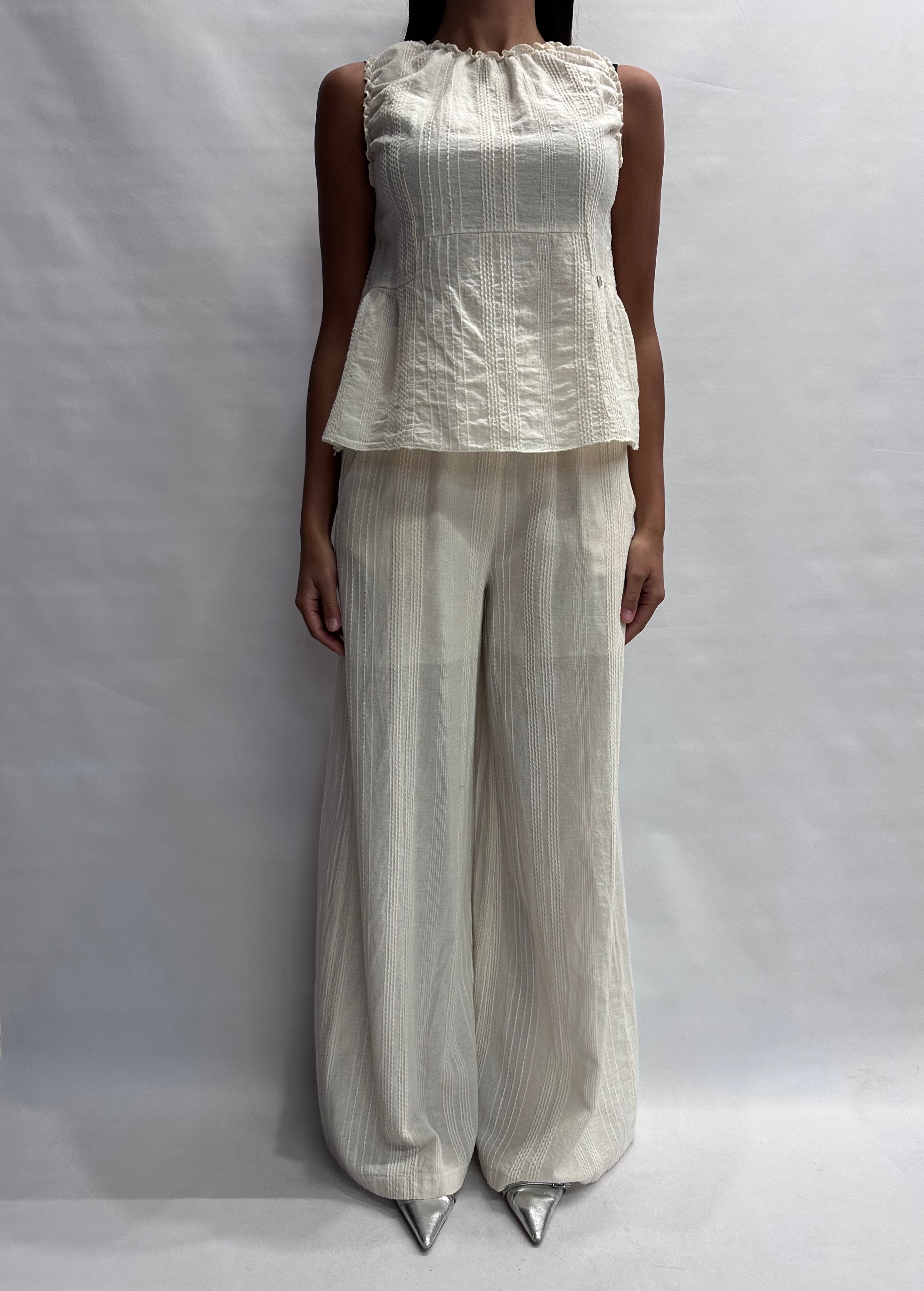 Canotta RINASCIMENTO disponibile anche con pantalone in coordinato,  COD: CFC0130701003