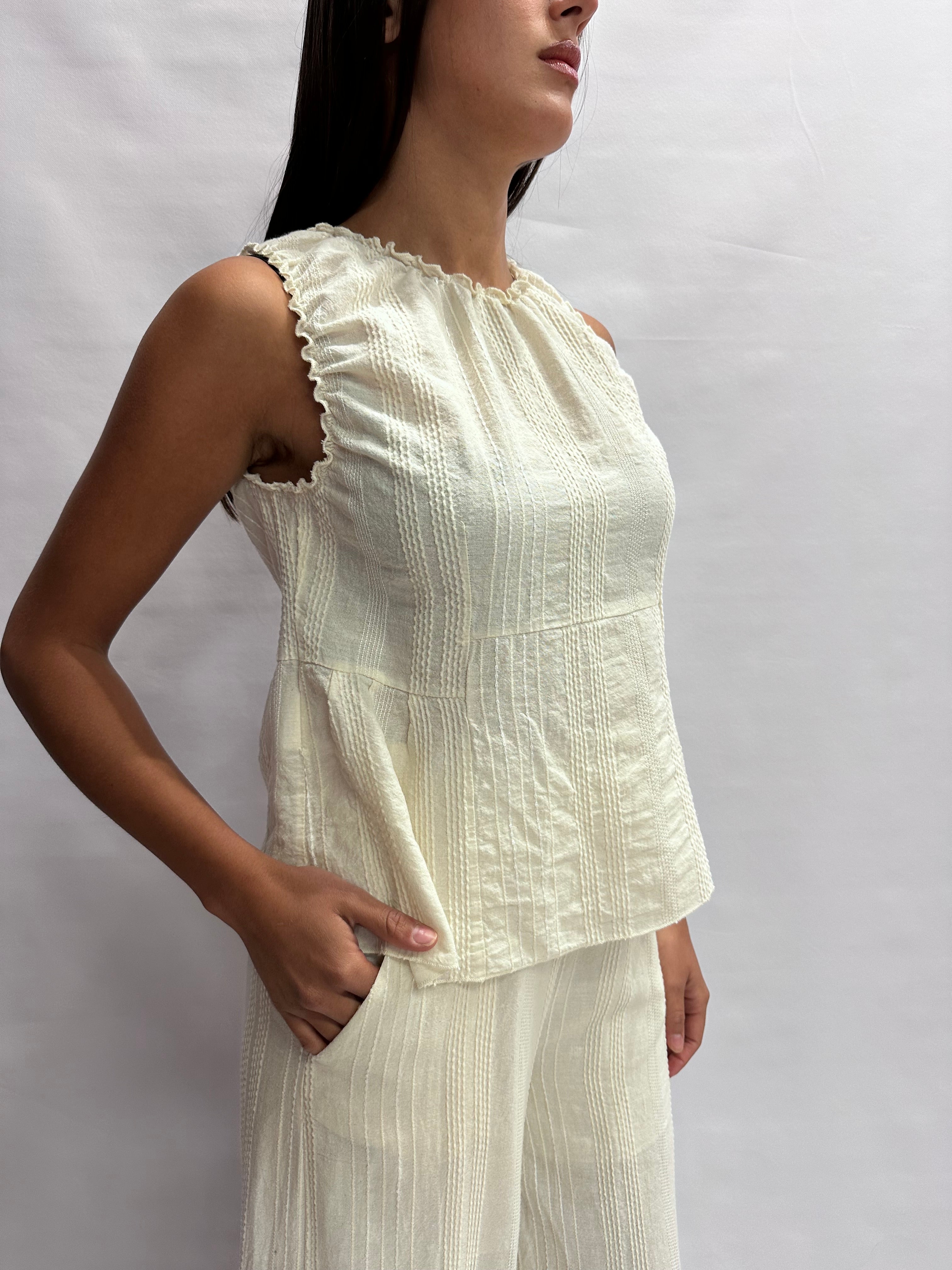 Canotta RINASCIMENTO disponibile anche con pantalone in coordinato,  COD: CFC0130701003