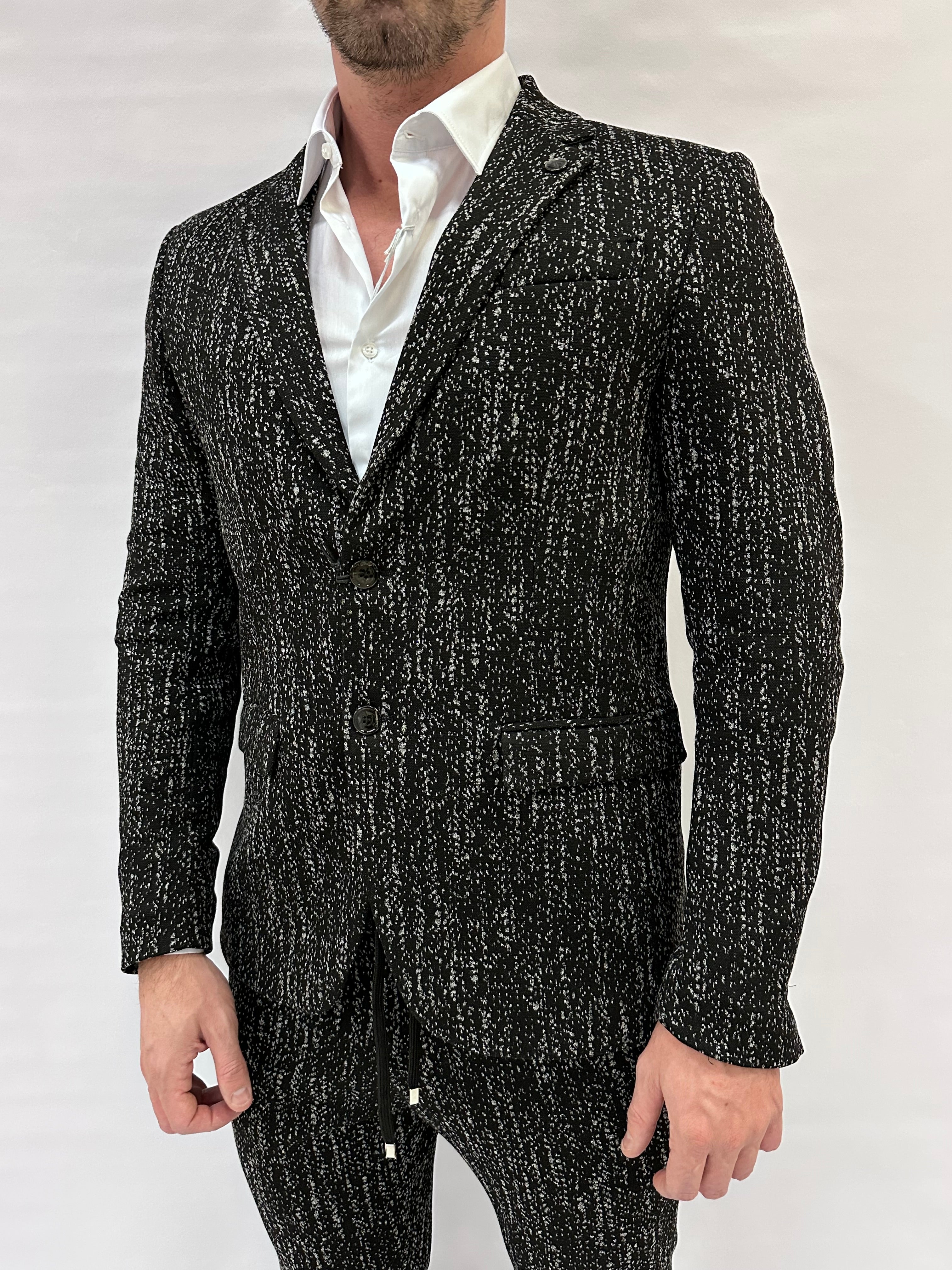 Coordinato XAGON MAN trama a punte di grigio, COD: PGXARI e PBXARI