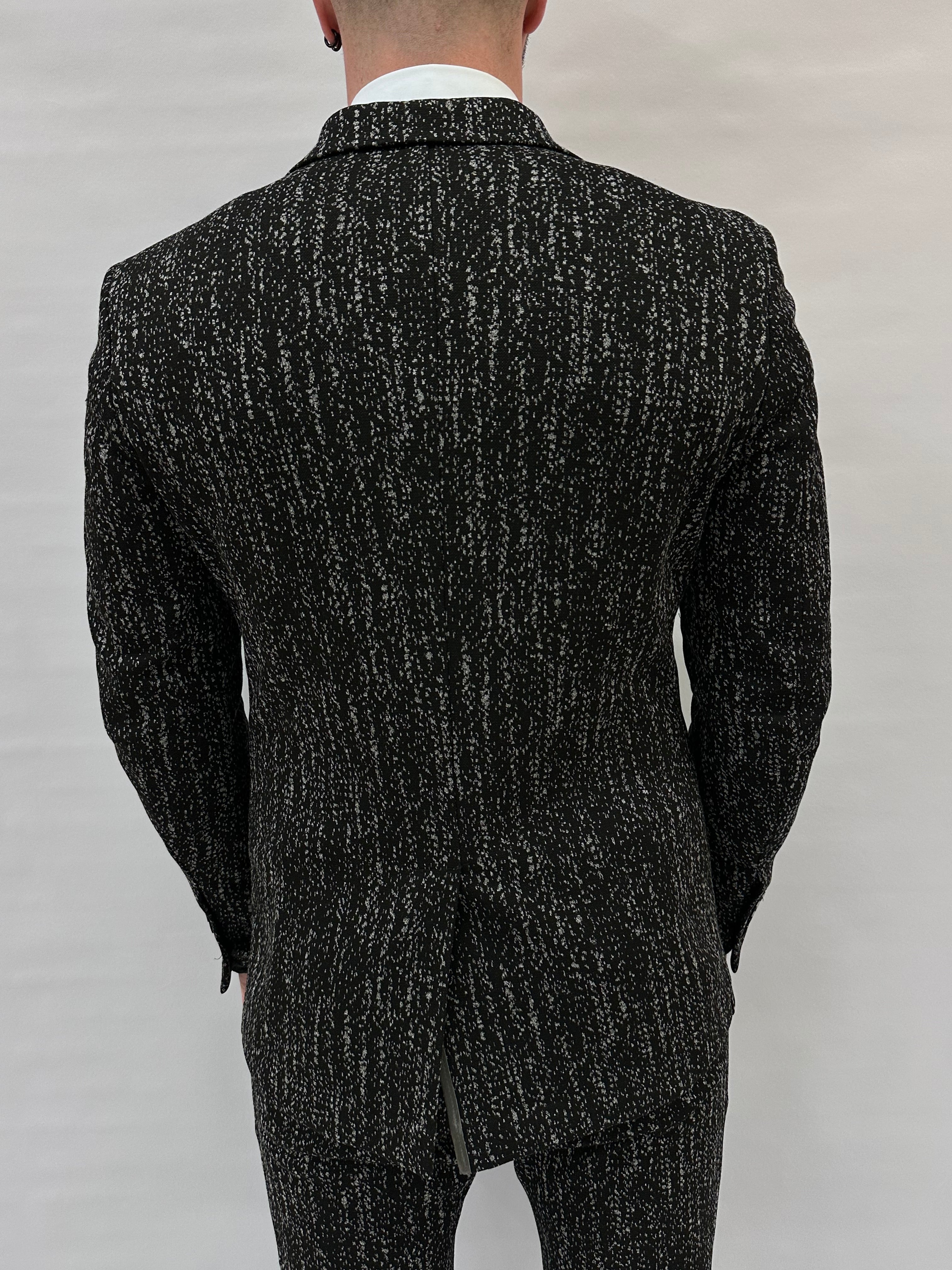 Giacca XAGON MAN trama con punte di grigio disponibile con pantalone in coordinato - COD: PGXARI