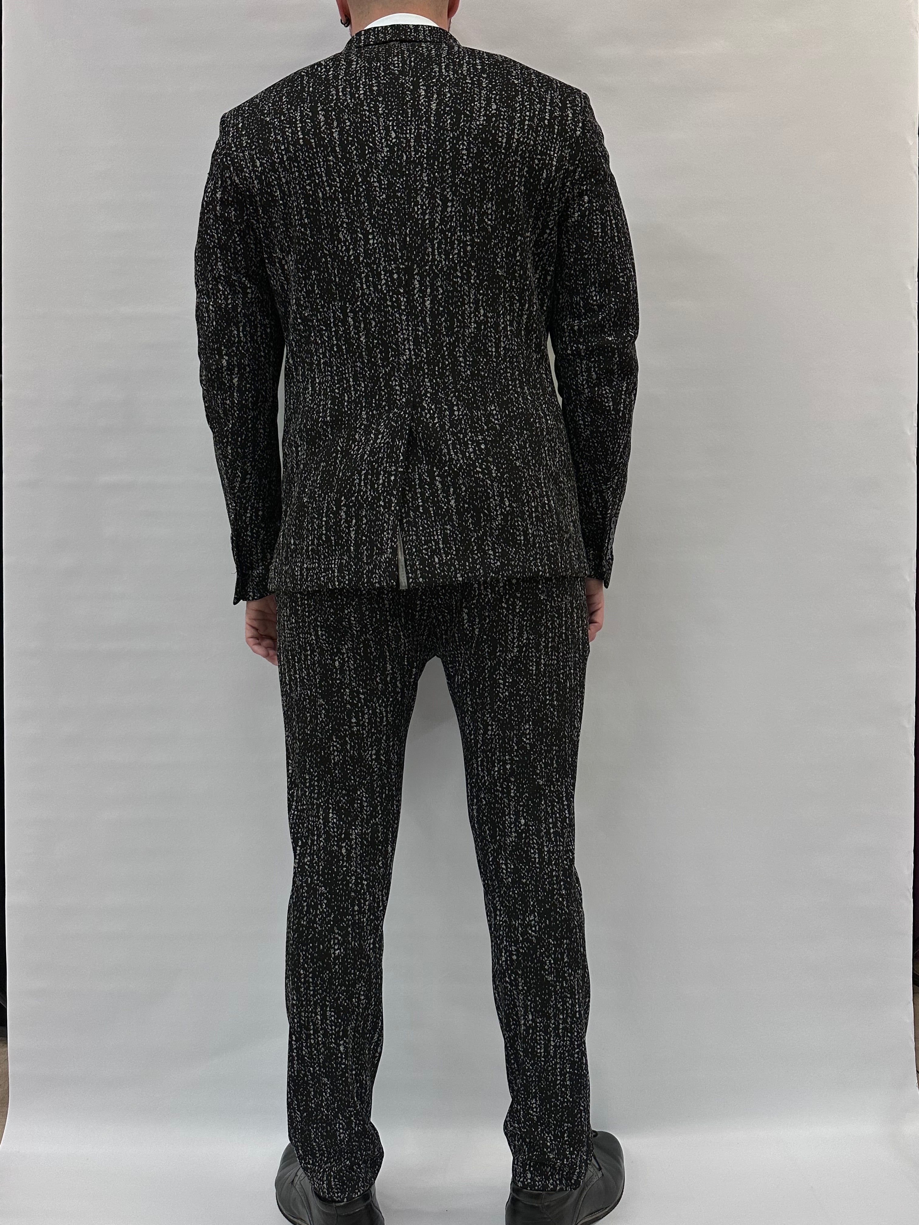 Coordinato XAGON MAN trama a punte di grigio, COD: PGXARI e PBXARI