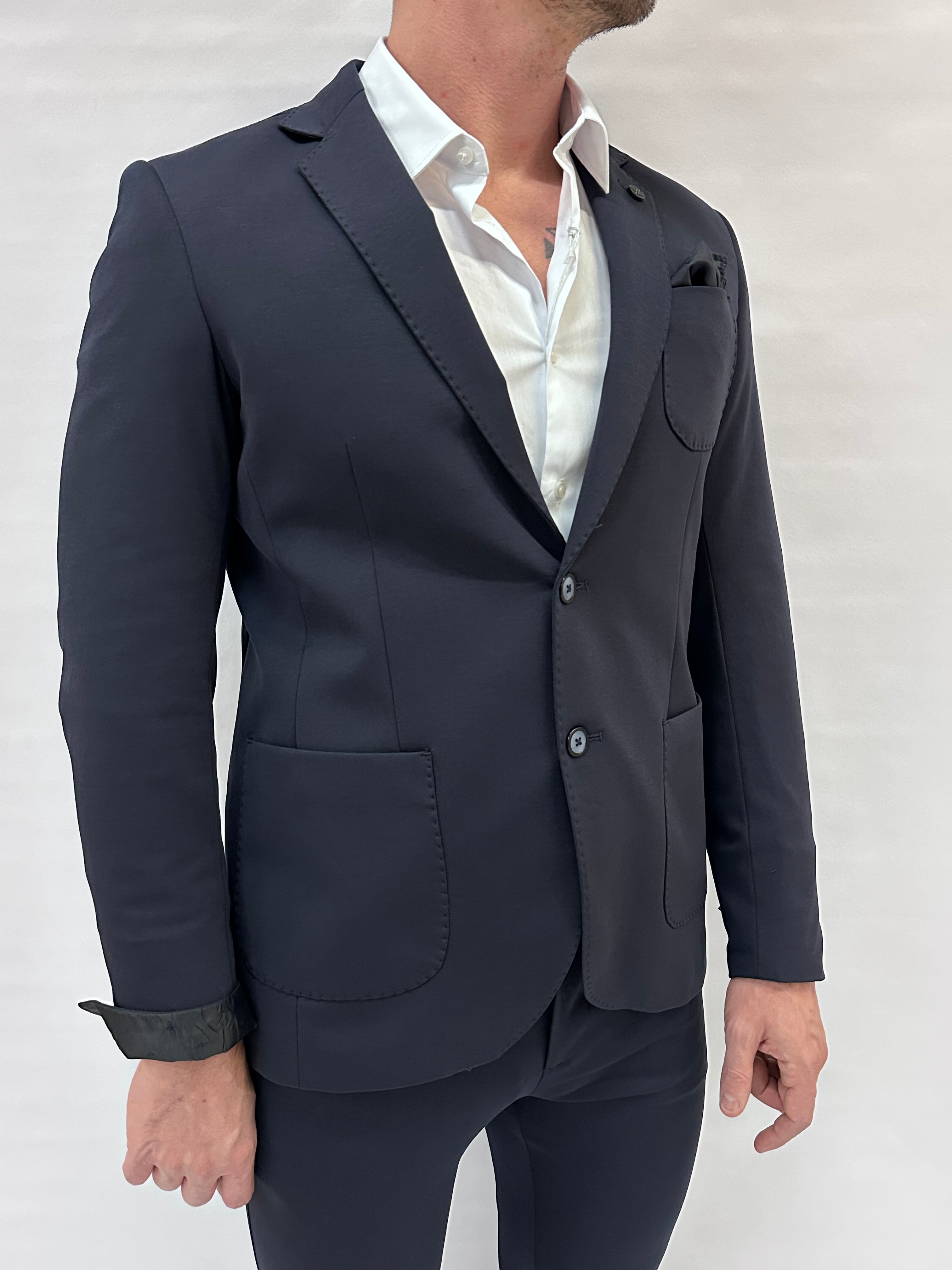Giacca XAGON MAN disponibile con pantalone in coordinato - COD: 1PF12BL