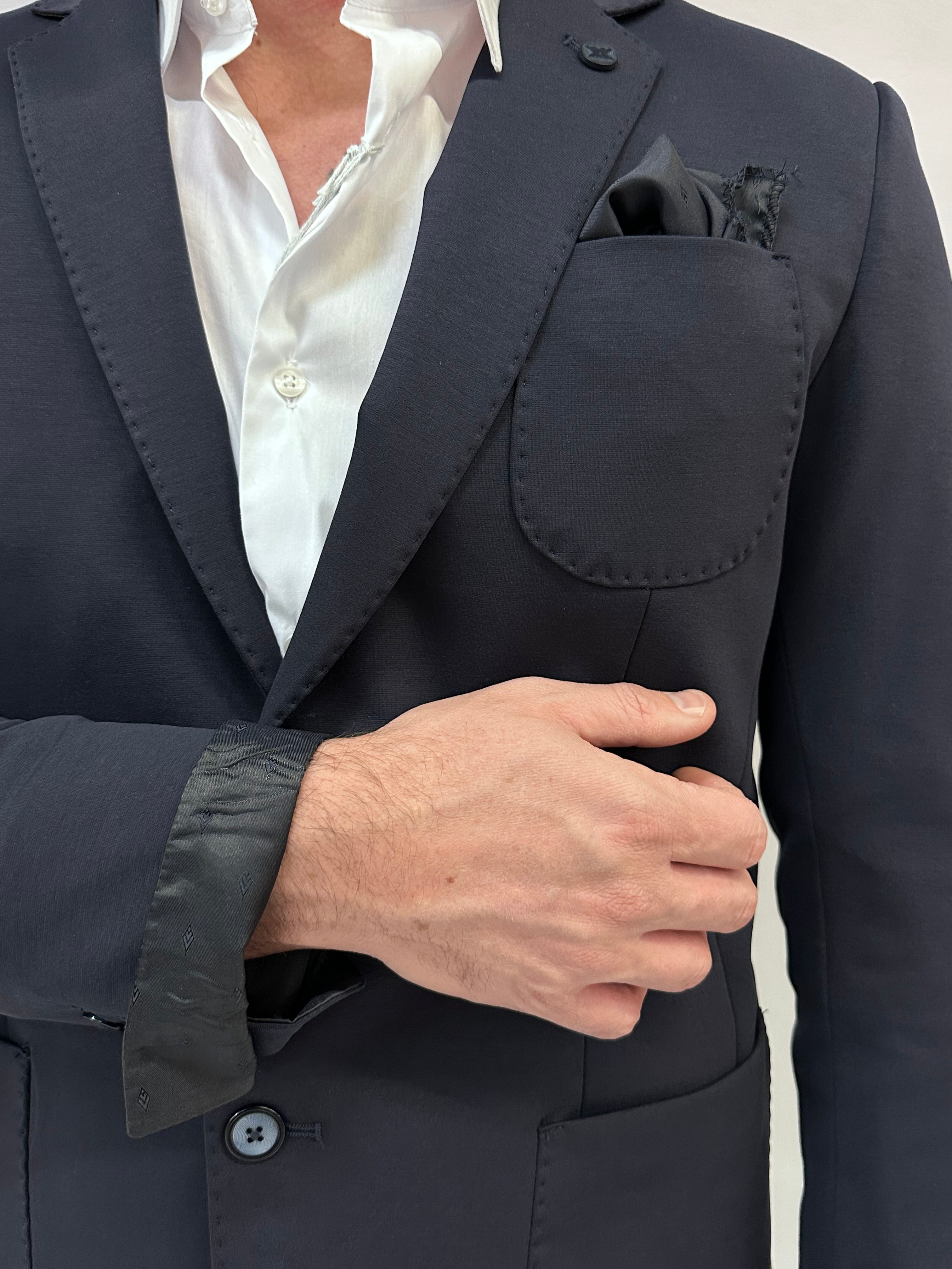 Giacca XAGON MAN disponibile con pantalone in coordinato - COD: 1PF12BL