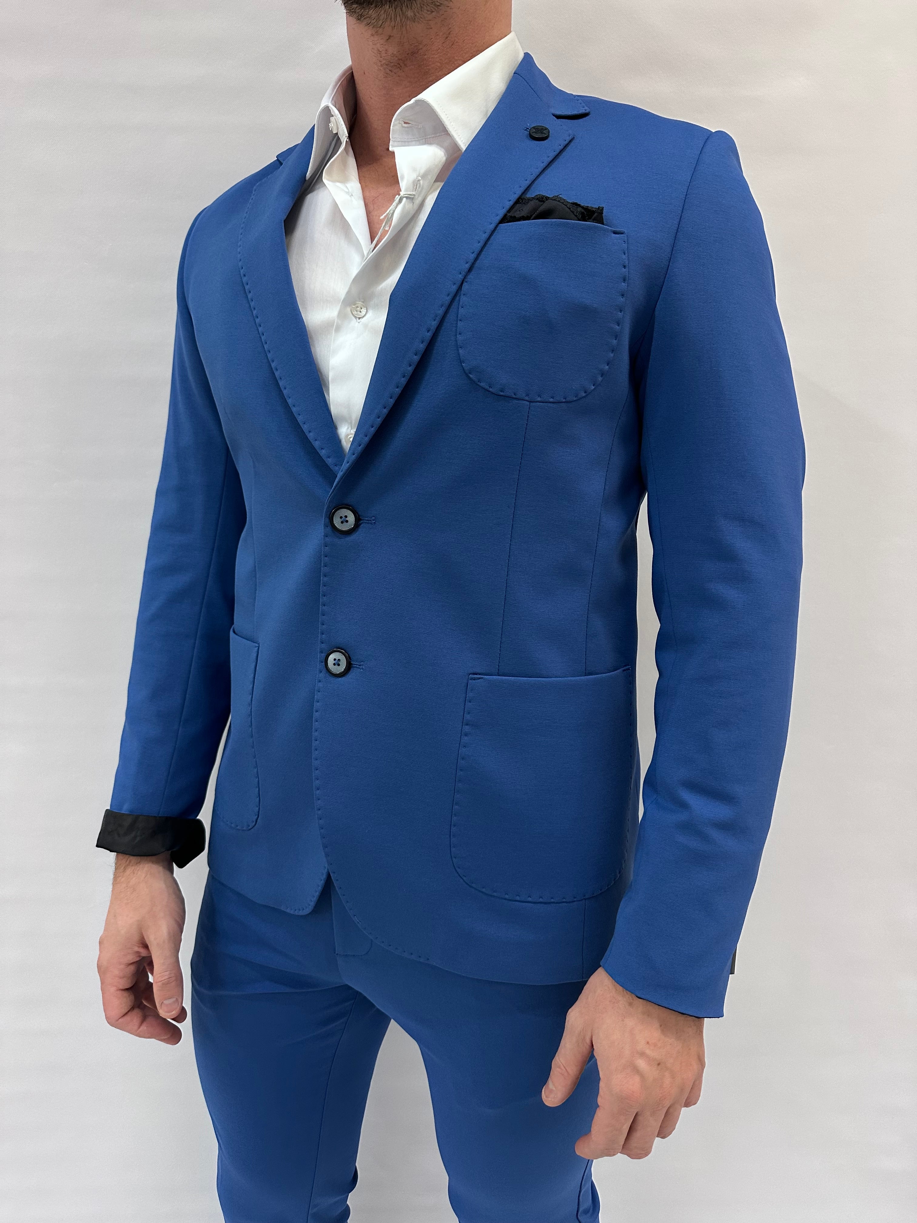 Giacca XAGON MAN disponibile con pantalone in coordinato - COD: 1PF12BL