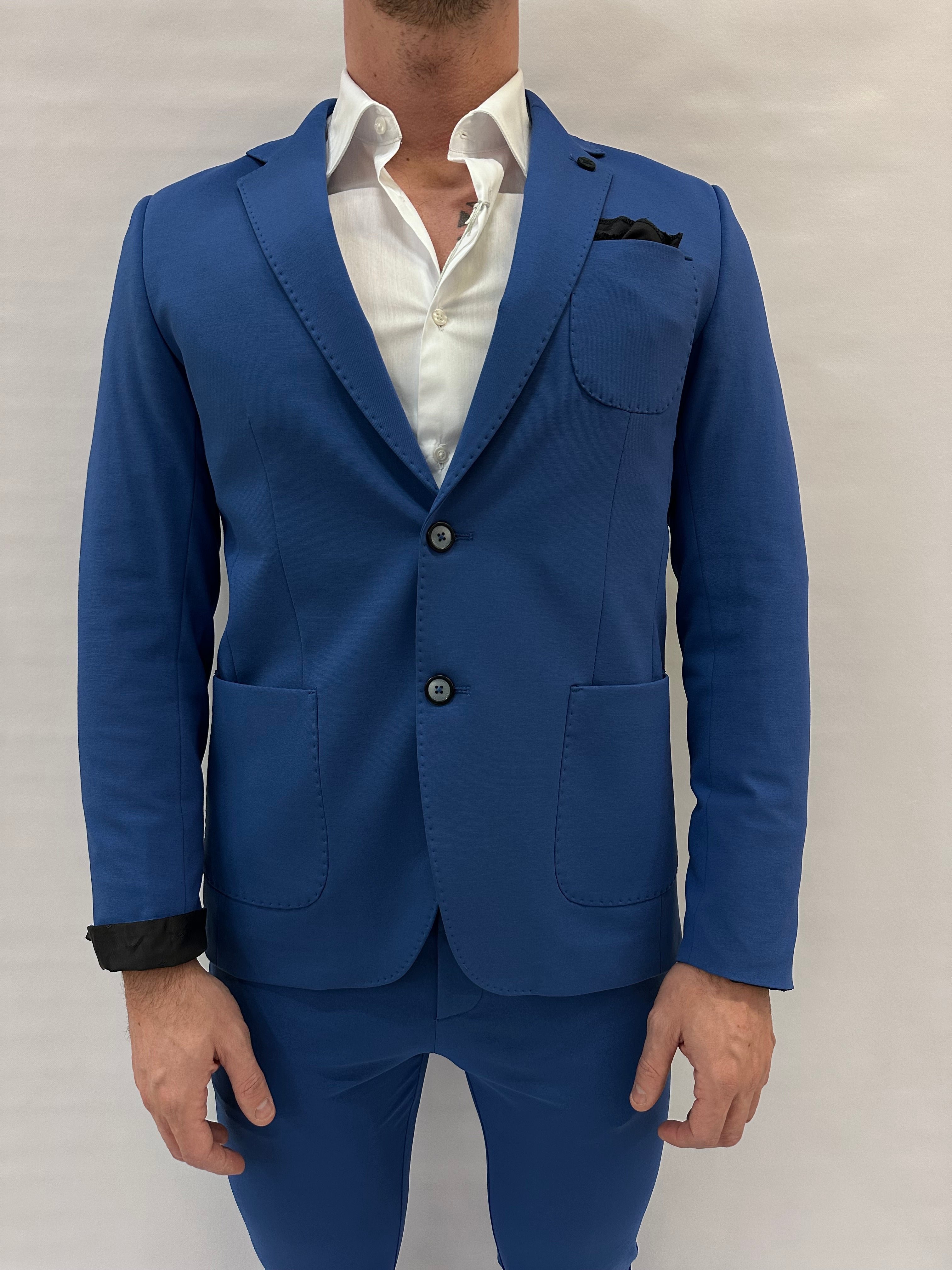 Giacca XAGON MAN disponibile con pantalone in coordinato - COD: 1PF12BL