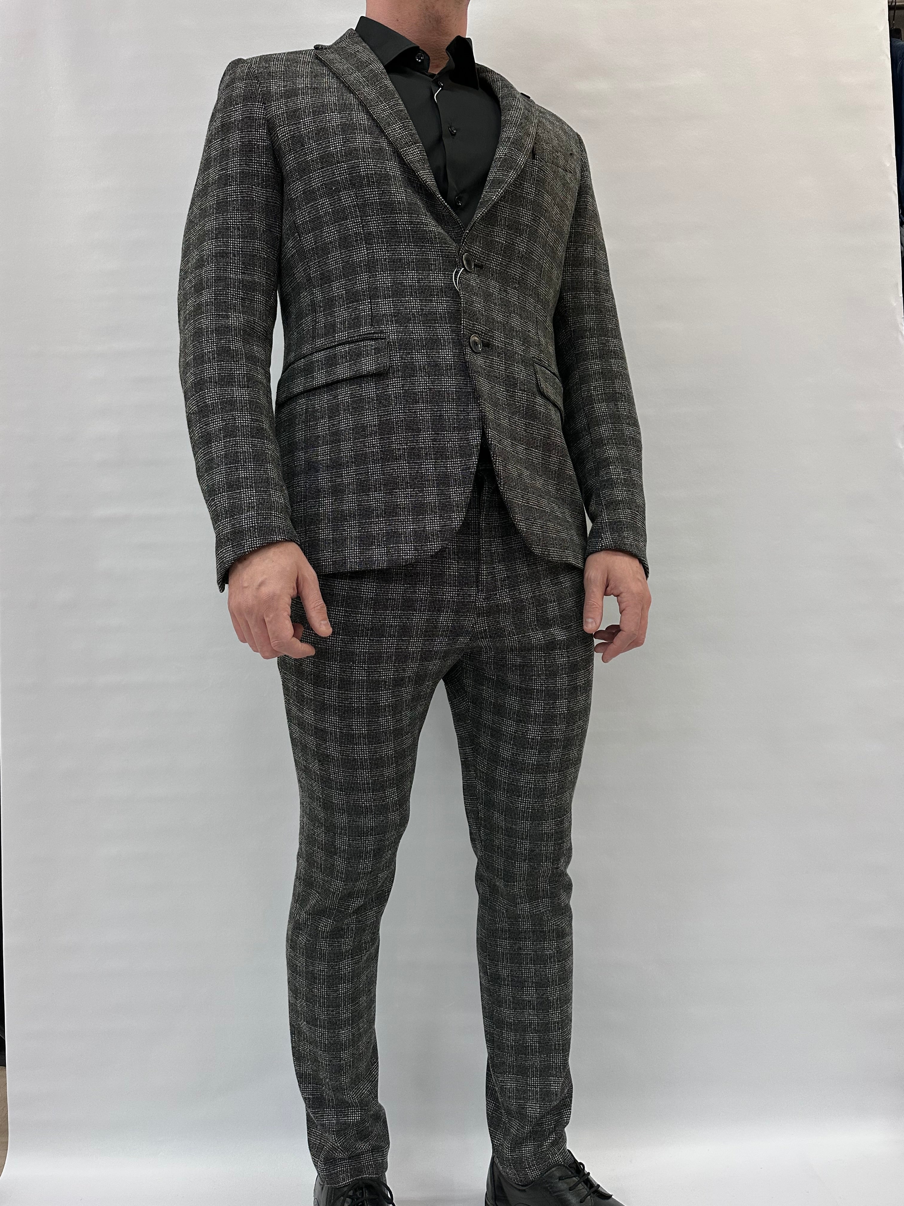 Coordinato XAGON MAN trama a quadri, COD: PBERPA e P13BER