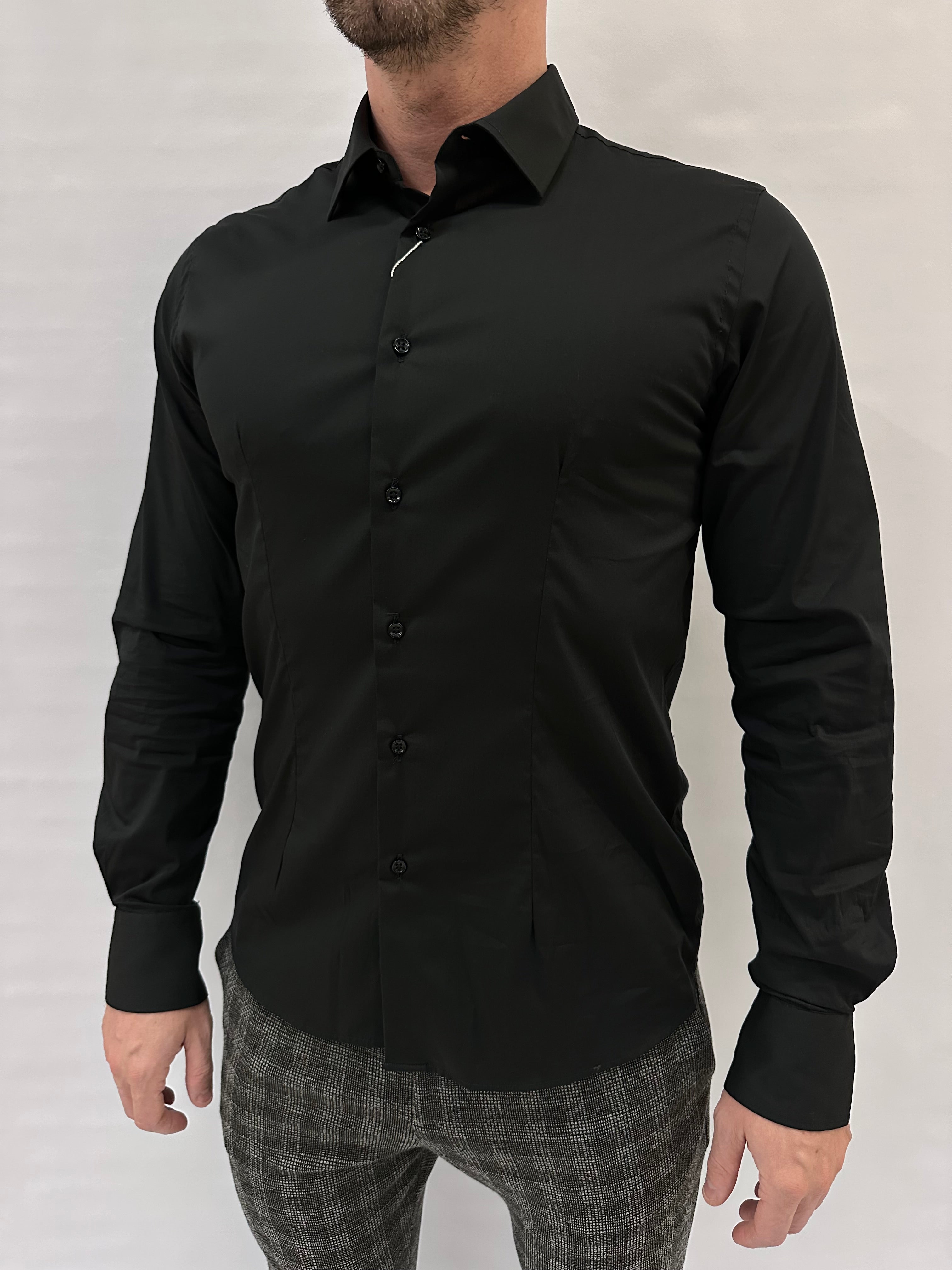 Camicia XAGON MAN slim fit elasticizzata - Cod: PAMATE