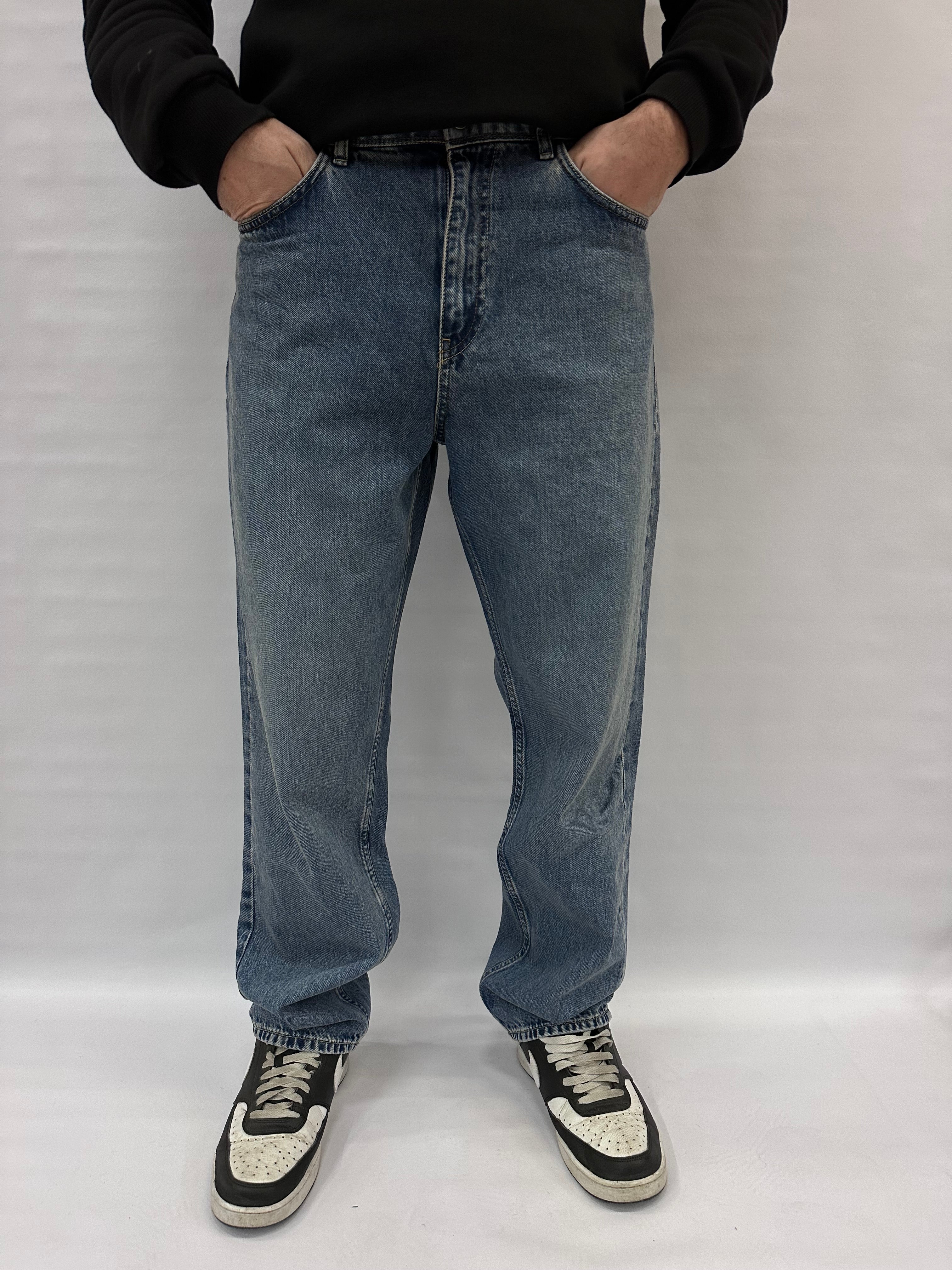 Jeans PONT modello wide color Blu Denim  - COD: CLEVELAND30