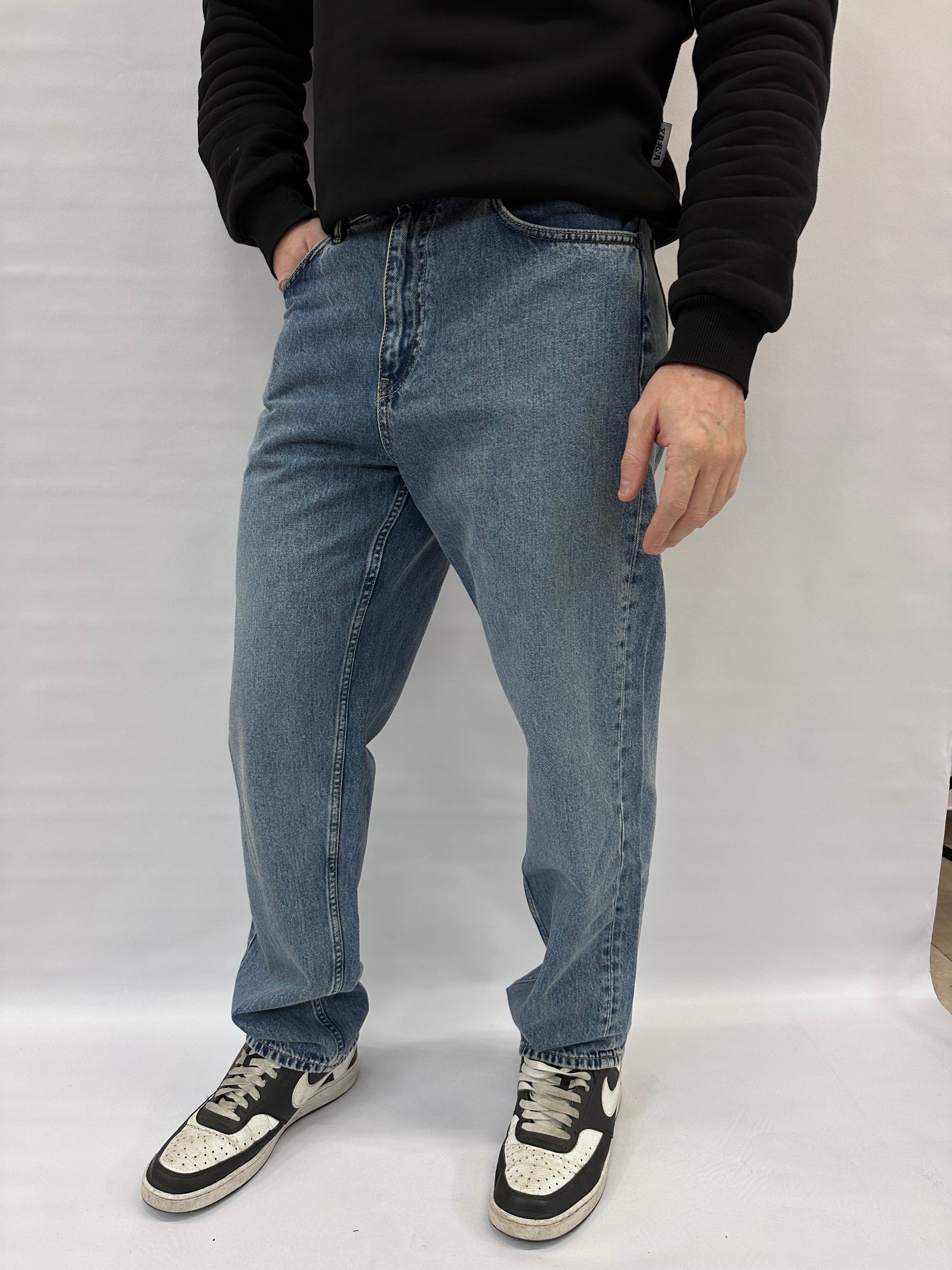 Jeans PONT modello wide color Blu Denim  - COD: CLEVELAND30