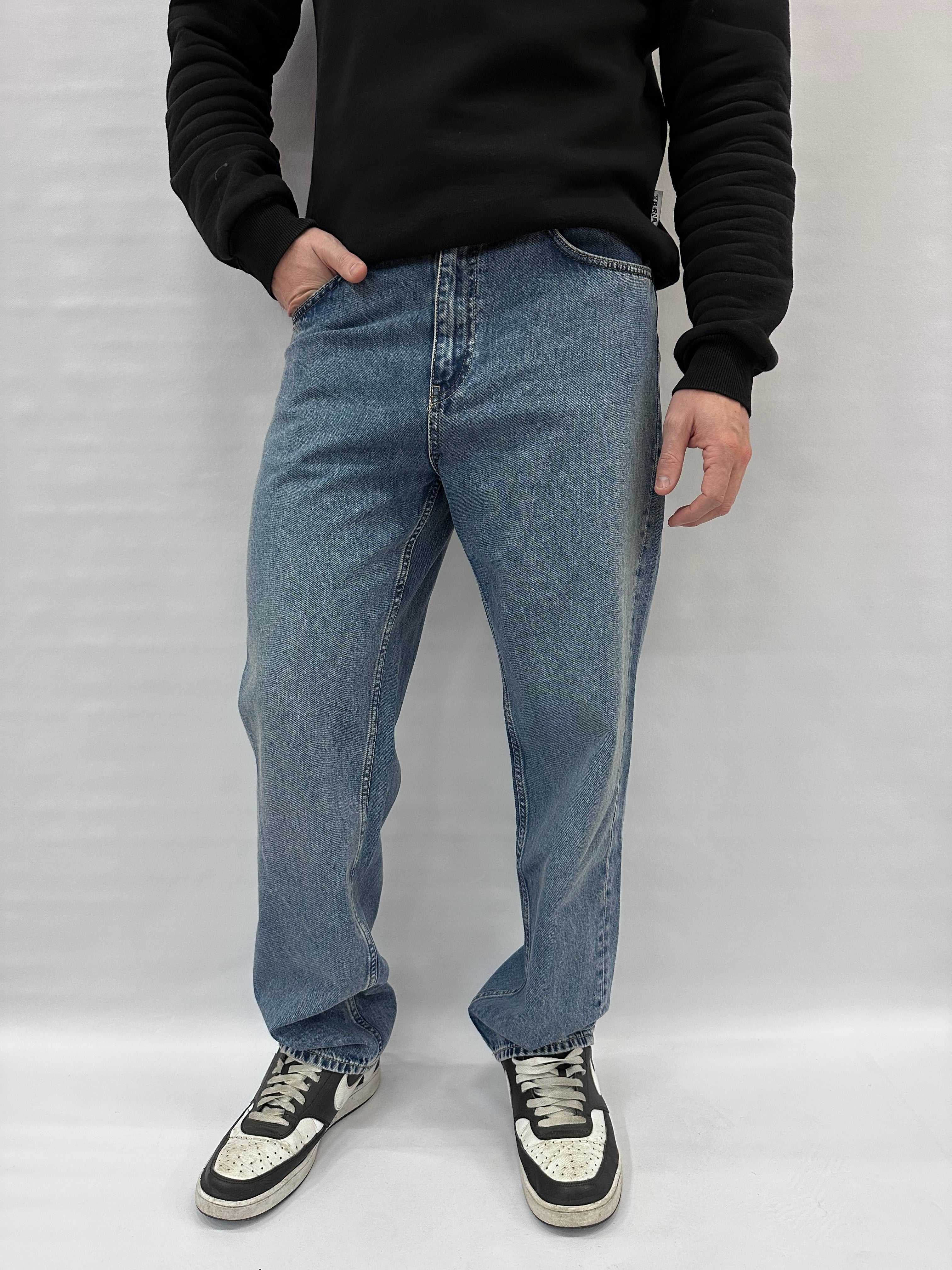 Jeans PONT modello wide color Blu Denim  - COD: CLEVELAND30