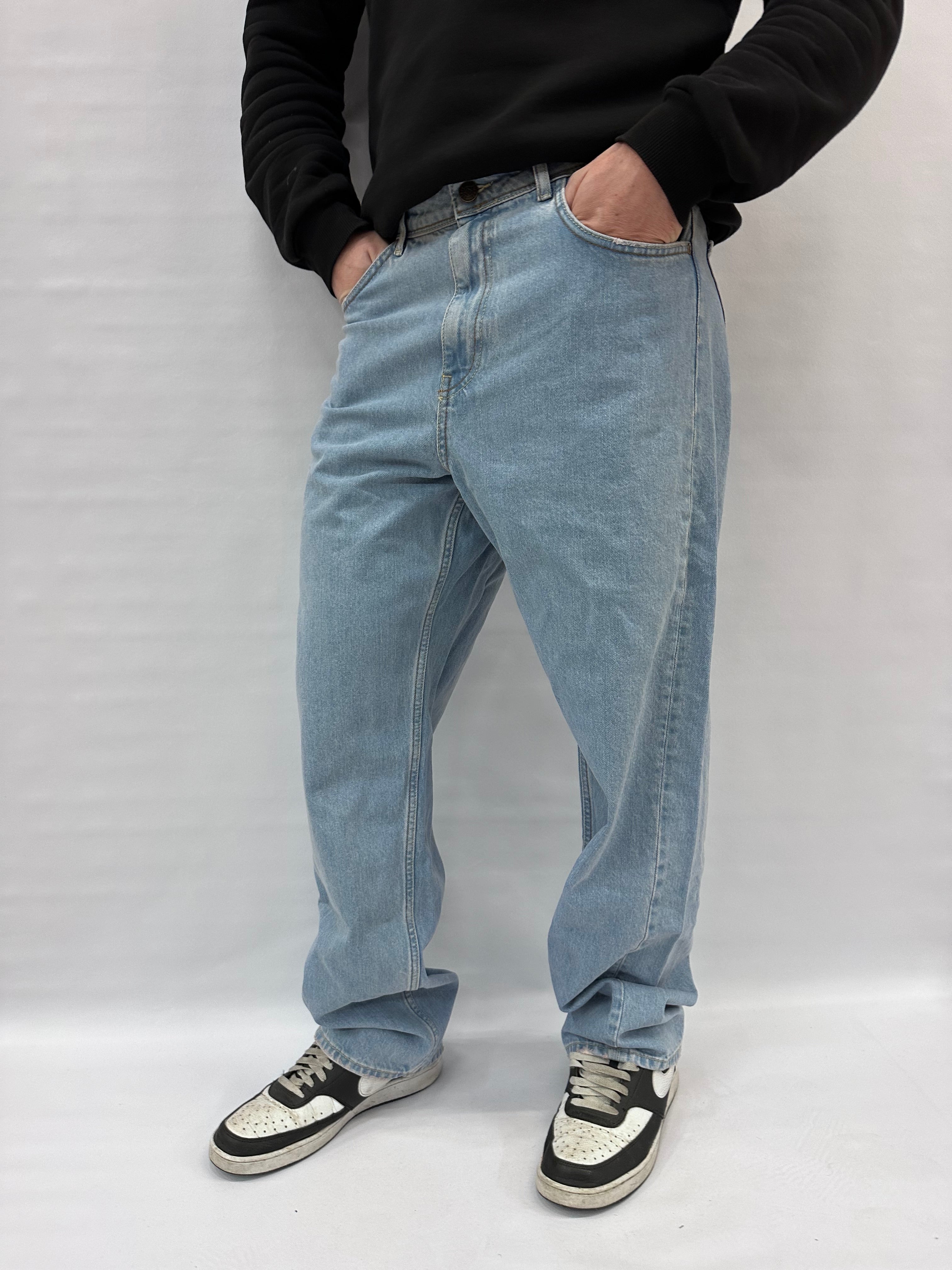 Jeans PONT modello wide color Blu Chiaro  - COD: CLEVELAND45