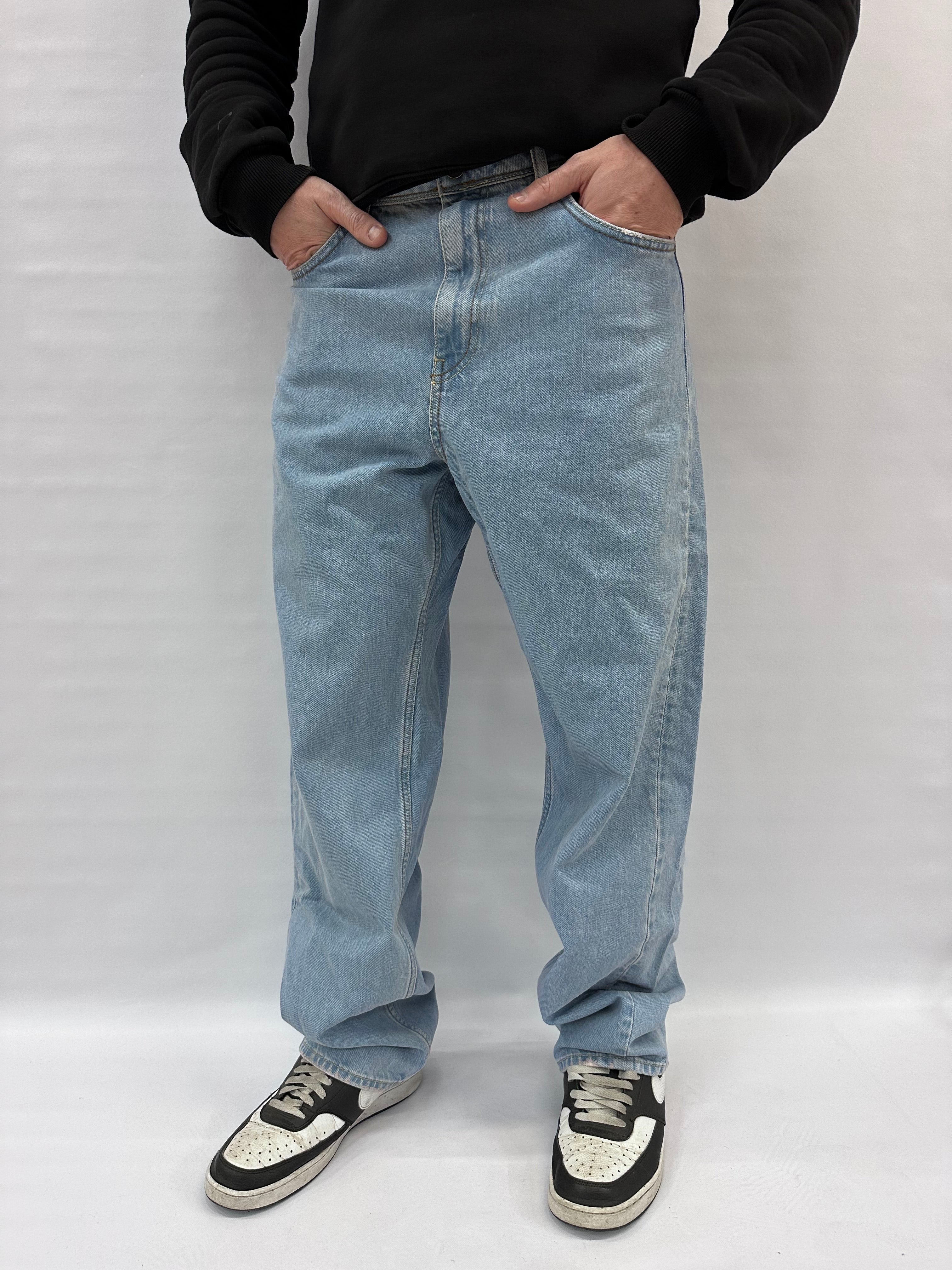 Jeans PONT modello wide color Blu Chiaro  - COD: CLEVELAND45