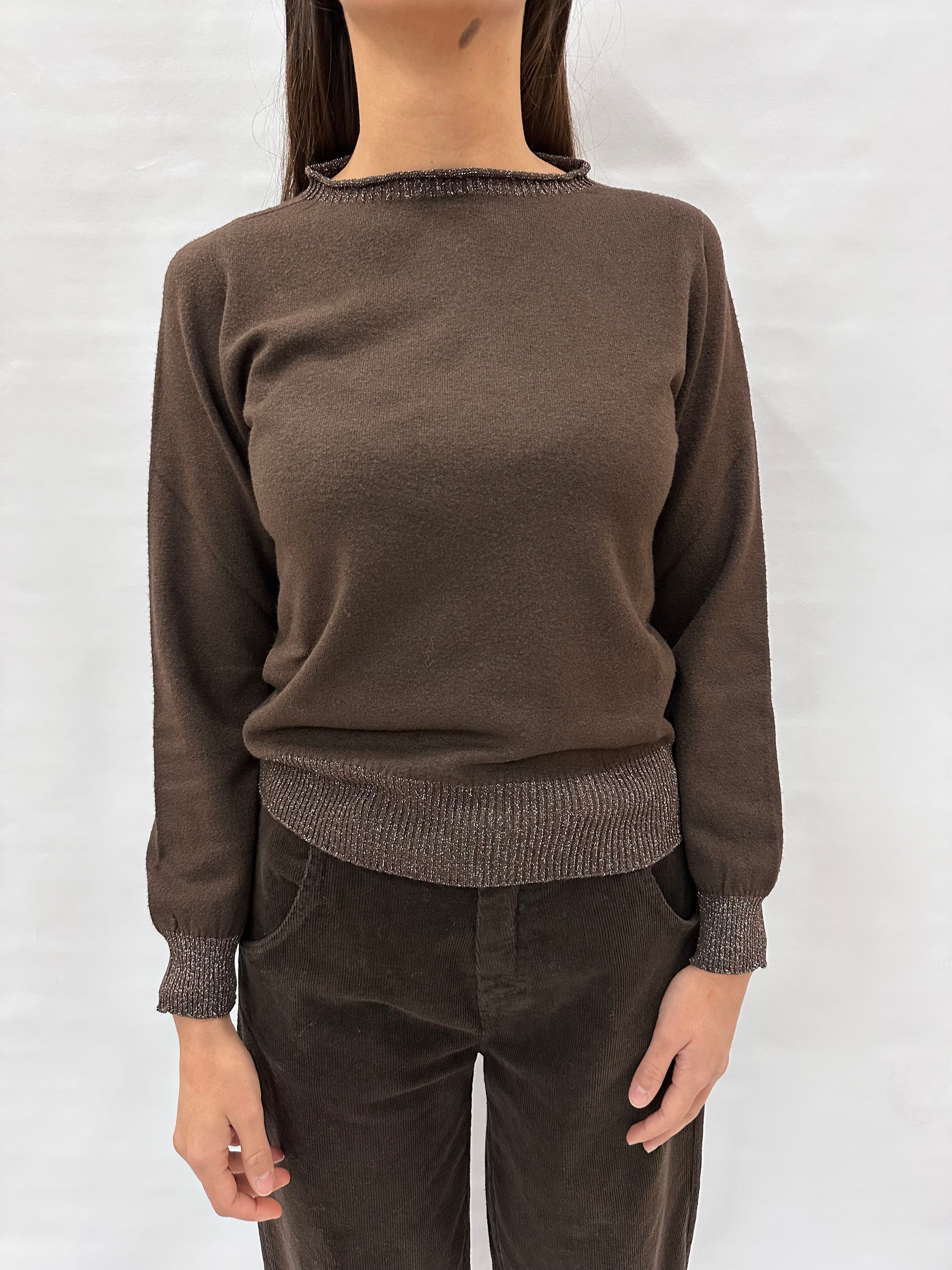 Maglione BLUEJOINT con dettaglio punto luce , COD: 9158