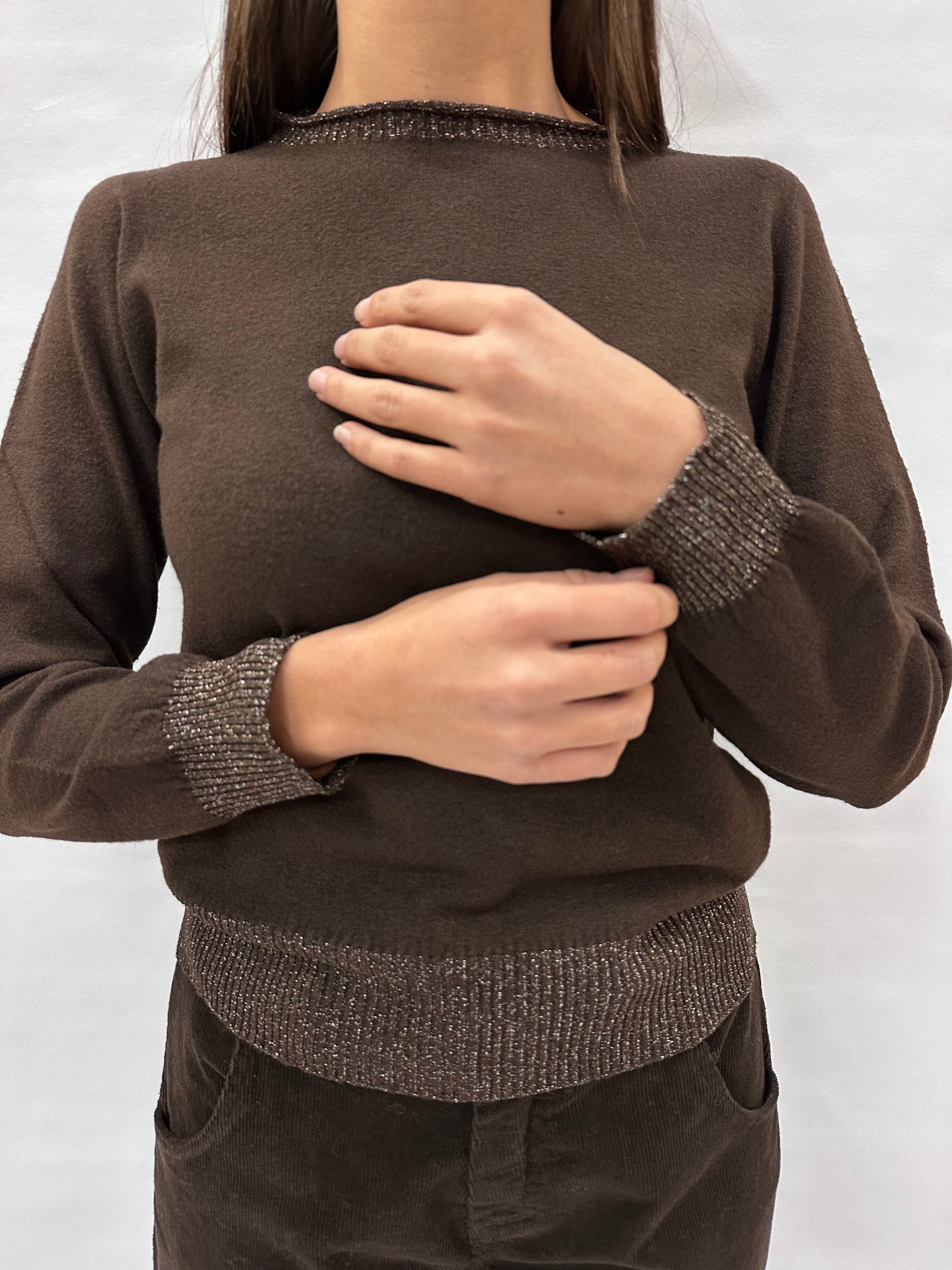 Maglione BLUEJOINT con dettaglio punto luce , COD: 9158