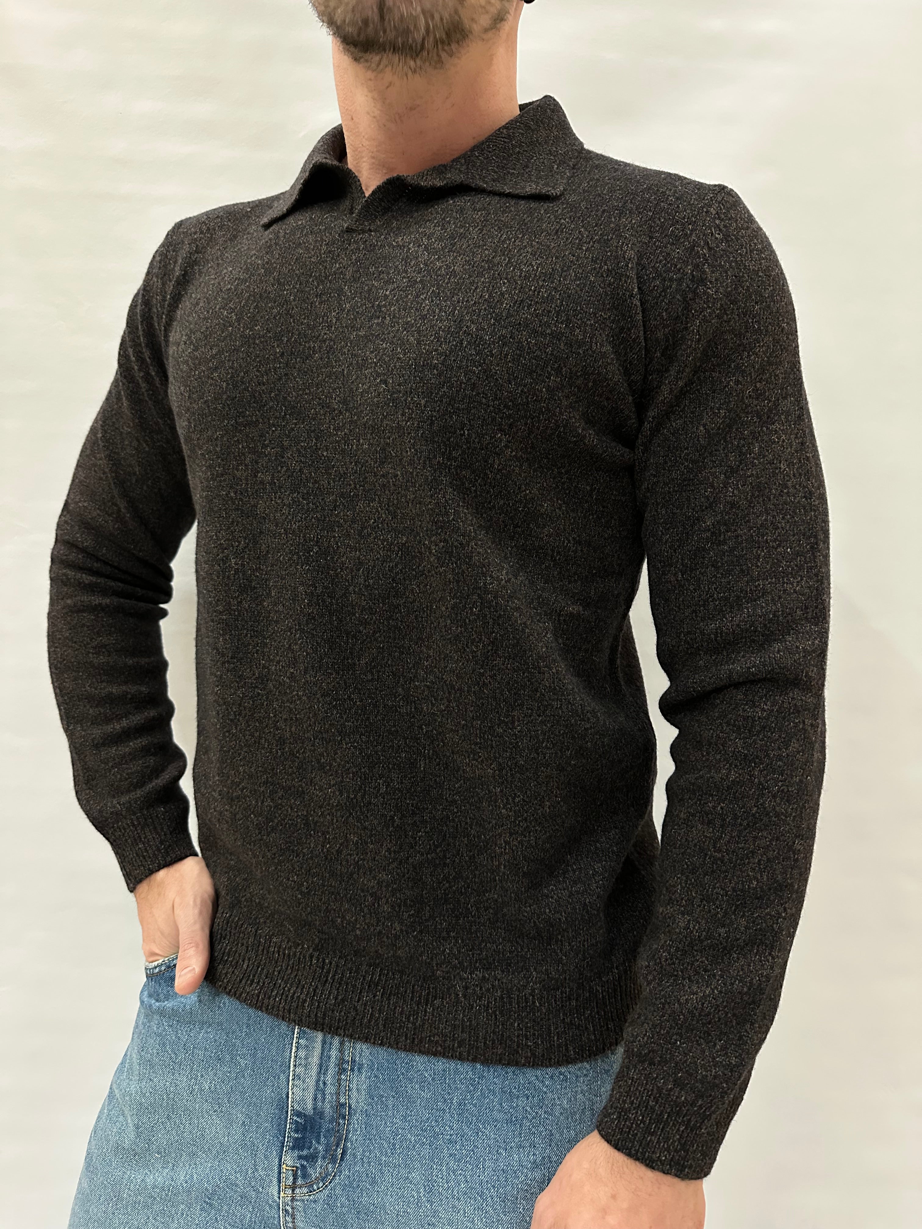 Maglione a polo BLUEJOINT , Cod: 261521
