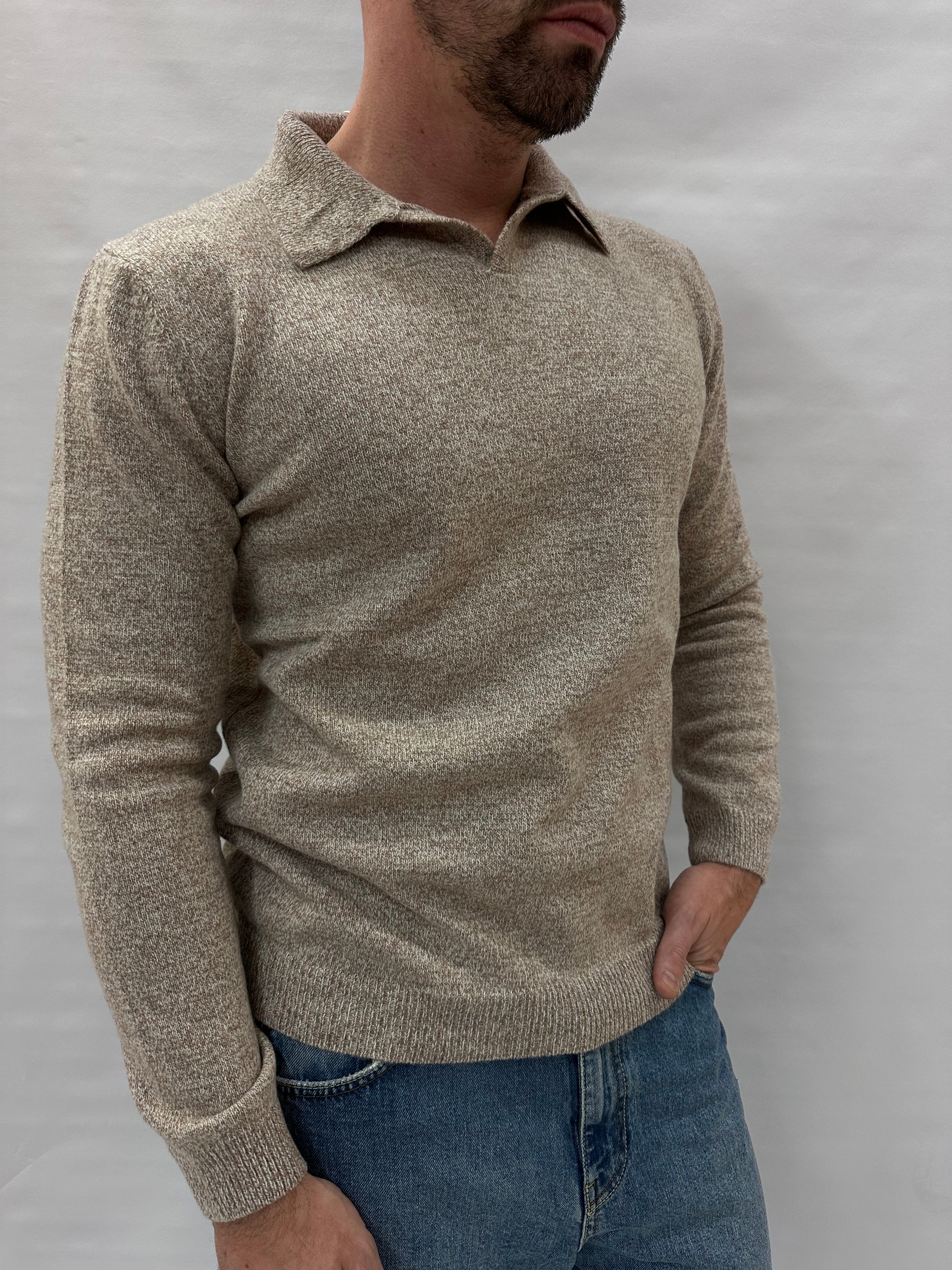 Maglione a polo BLUEJOINT , Cod: 261521