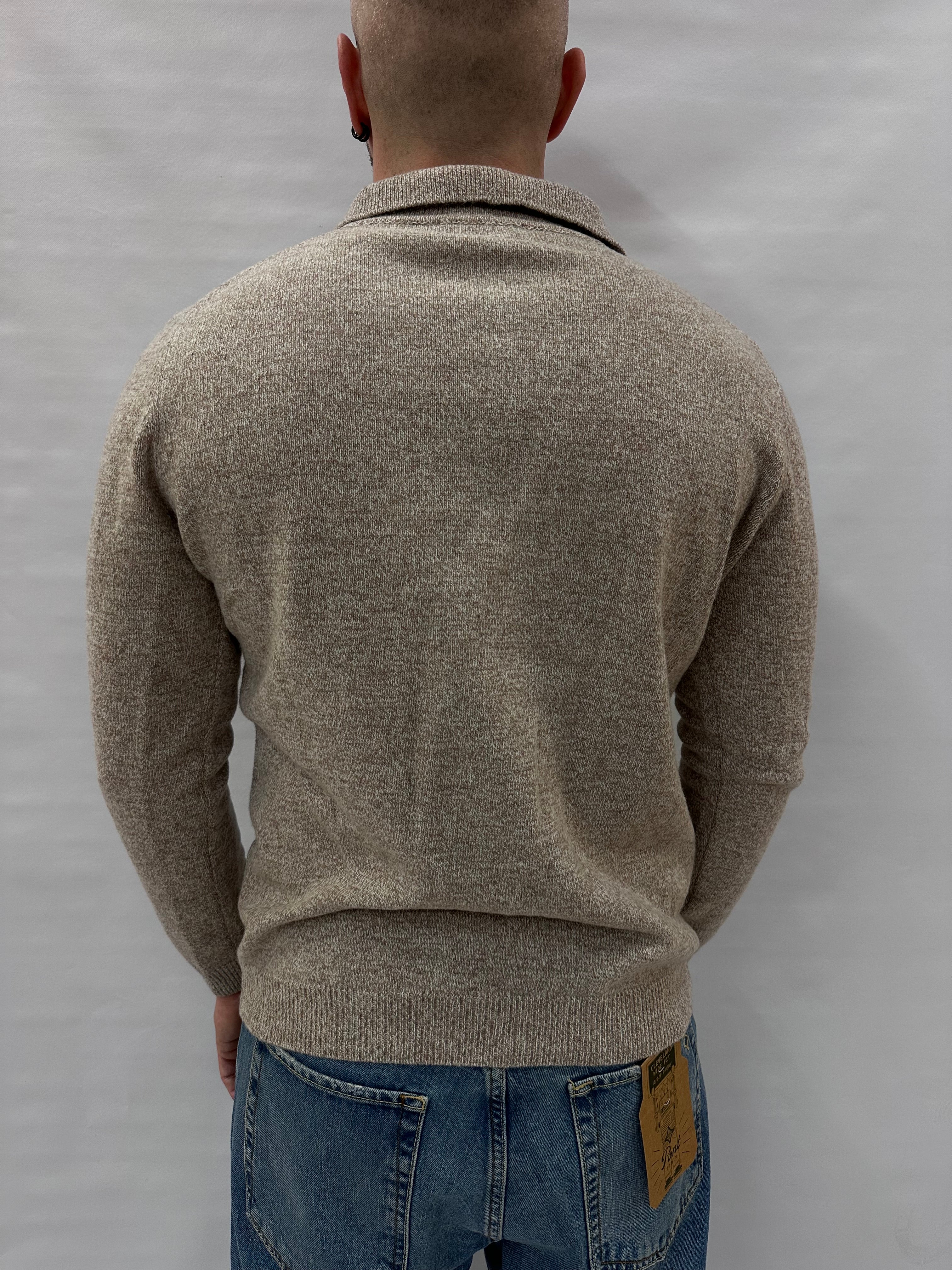 Maglione a polo BLUEJOINT , Cod: 261521