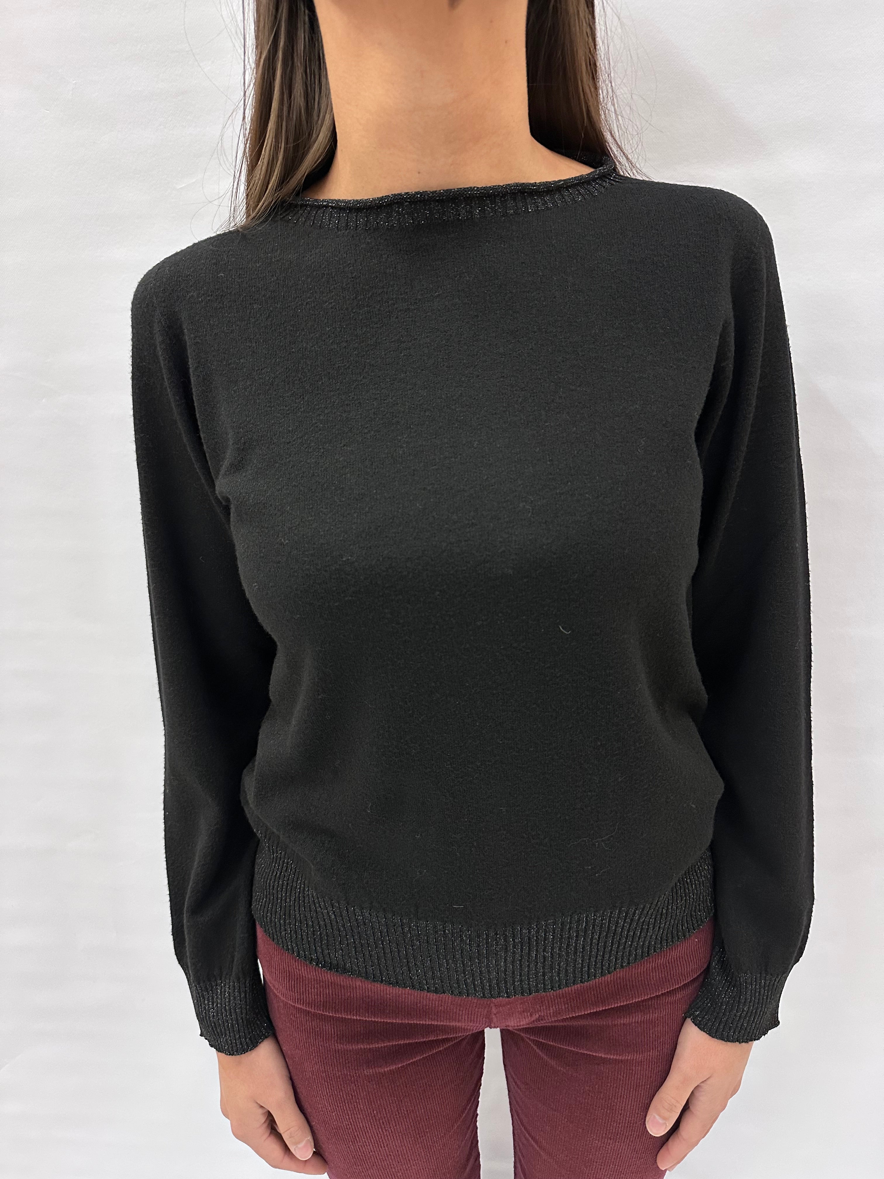 Maglione BLUEJOINT con dettaglio punto luce , COD: 9158