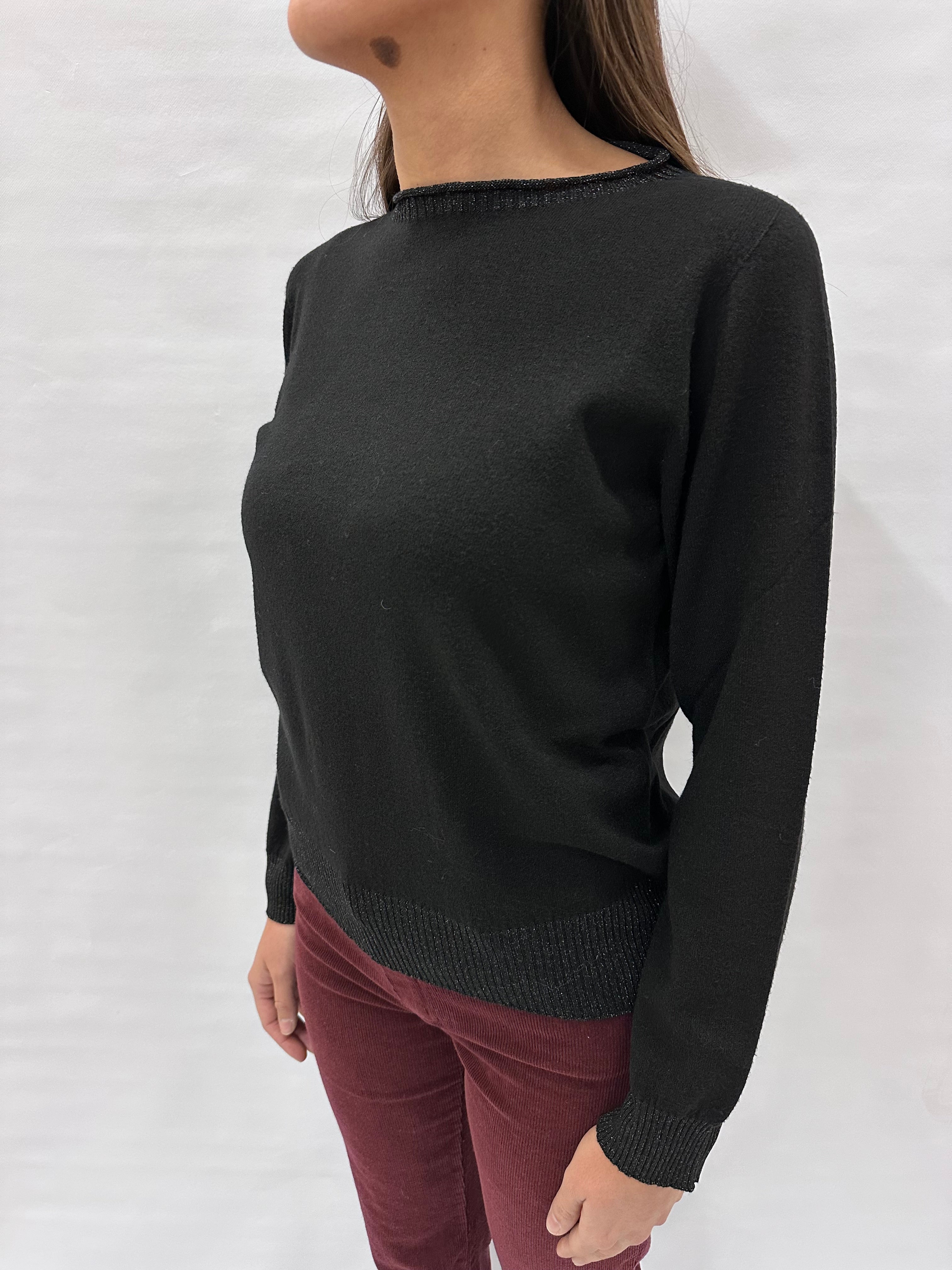 Maglione BLUEJOINT con dettaglio punto luce , COD: 9158