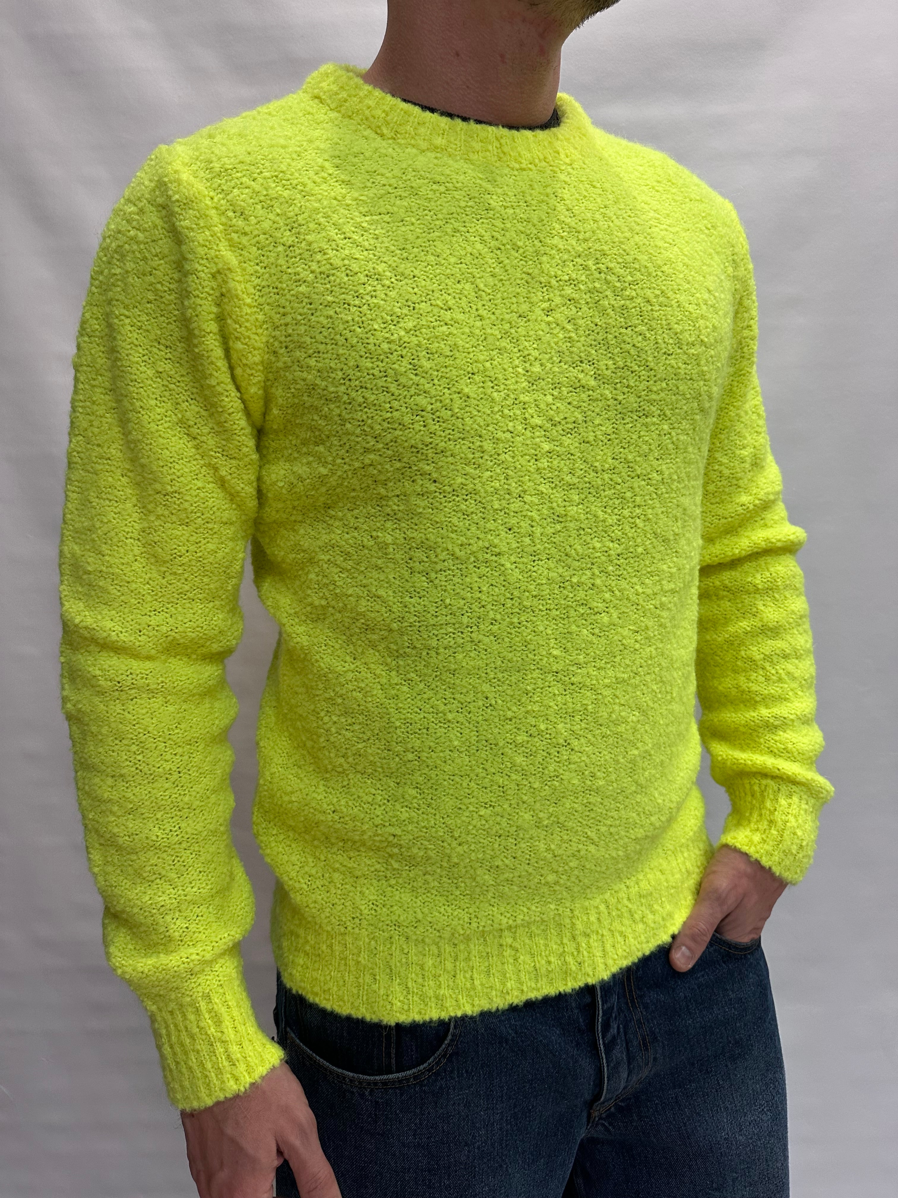 Maglione BERNA bouclé girocollo , Cod: 233050167